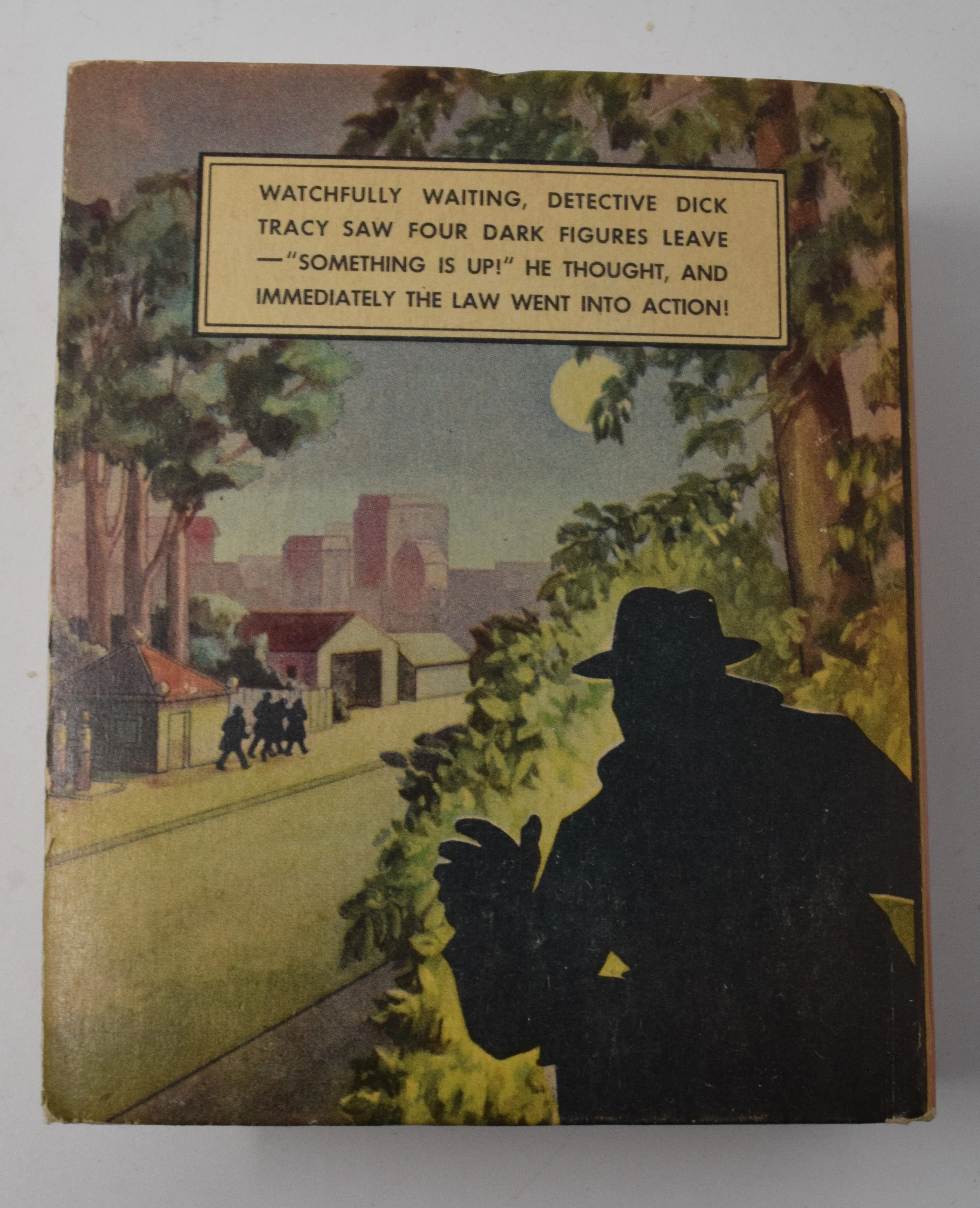 Dick Tracy And The Racketeer Gang 1112 Big Little Book Whitman 1936 VF - Image 3