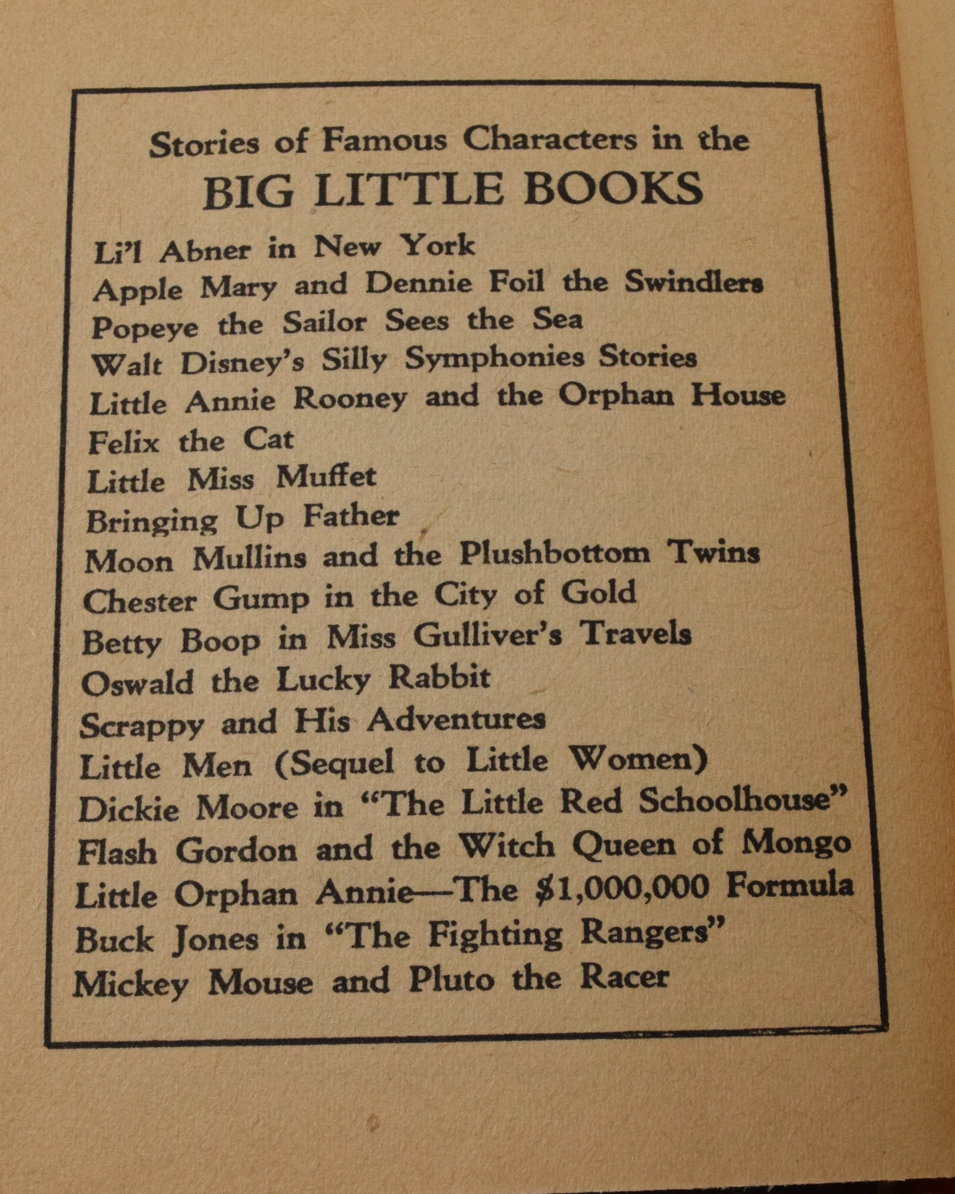 Dick Tracy And The Racketeer Gang 1112 Big Little Book Whitman 1936 VF - Image 5
