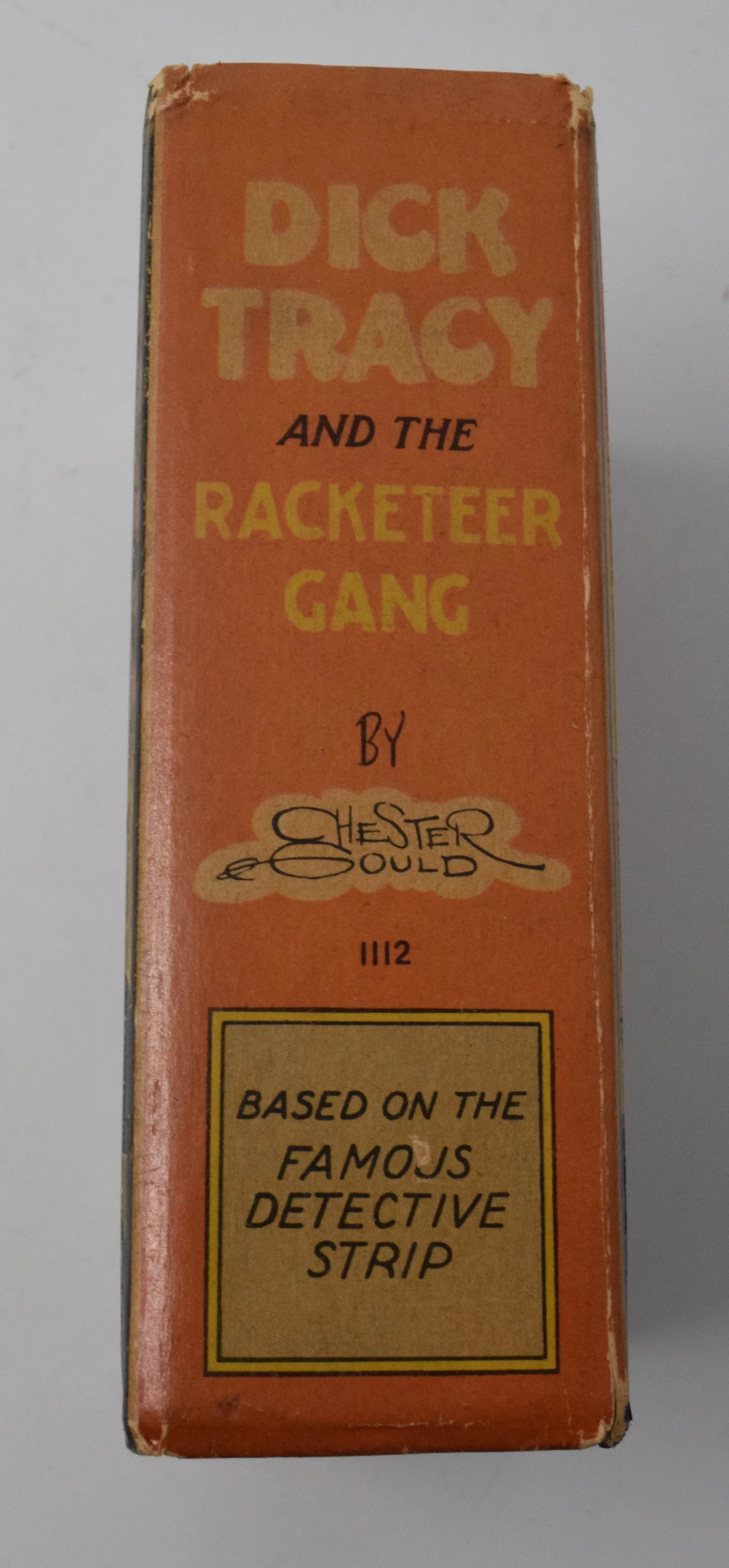 Dick Tracy And The Racketeer Gang 1112 Big Little Book Whitman 1936 VF - Image 2