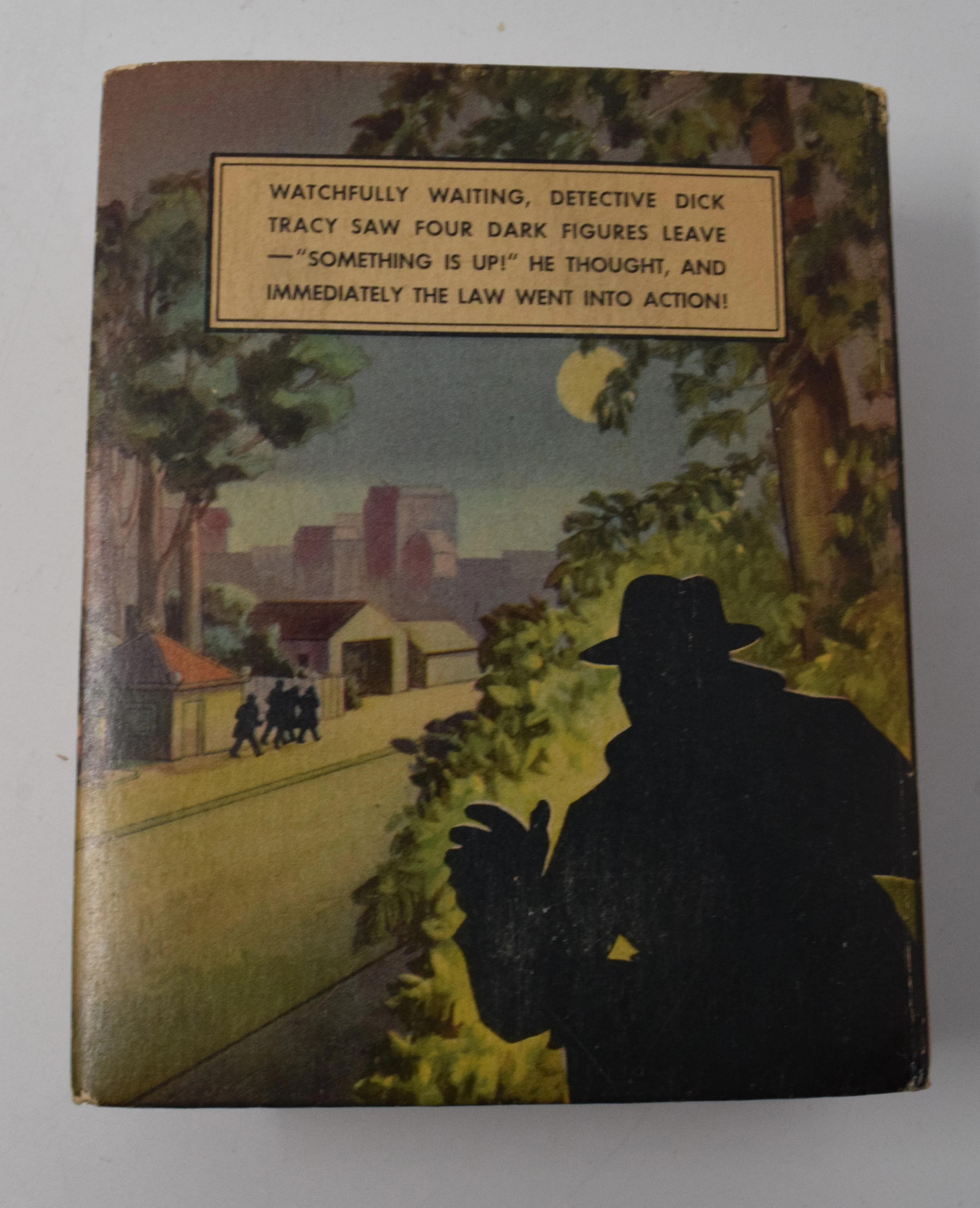 Dick Tracy And The Racketeer Gang 1112 Big Little Book Whitman 1936 VF - Image 3