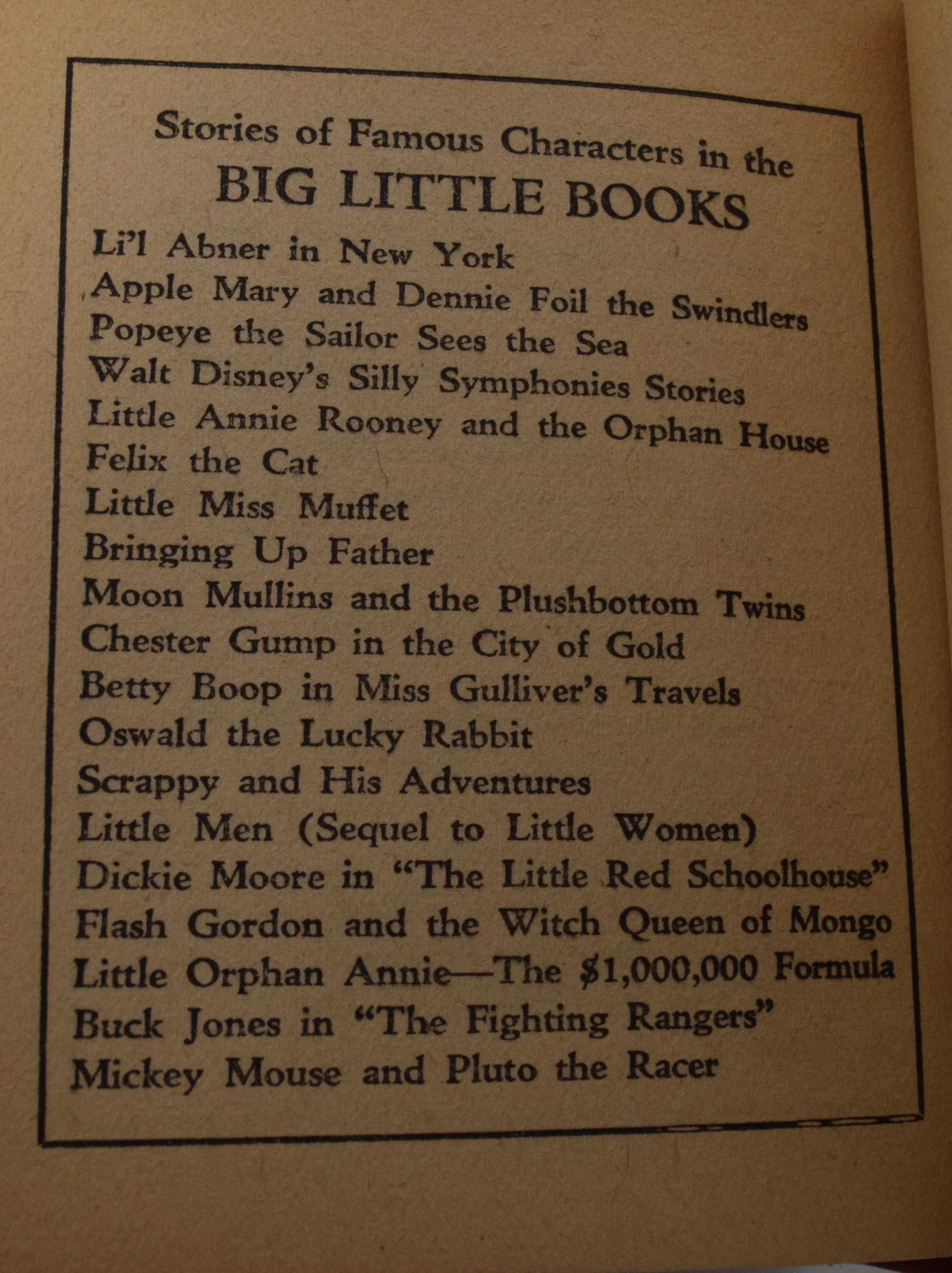 Dick Tracy And The Racketeer Gang 1112 Big Little Book Whitman 1936 VF - Image 5