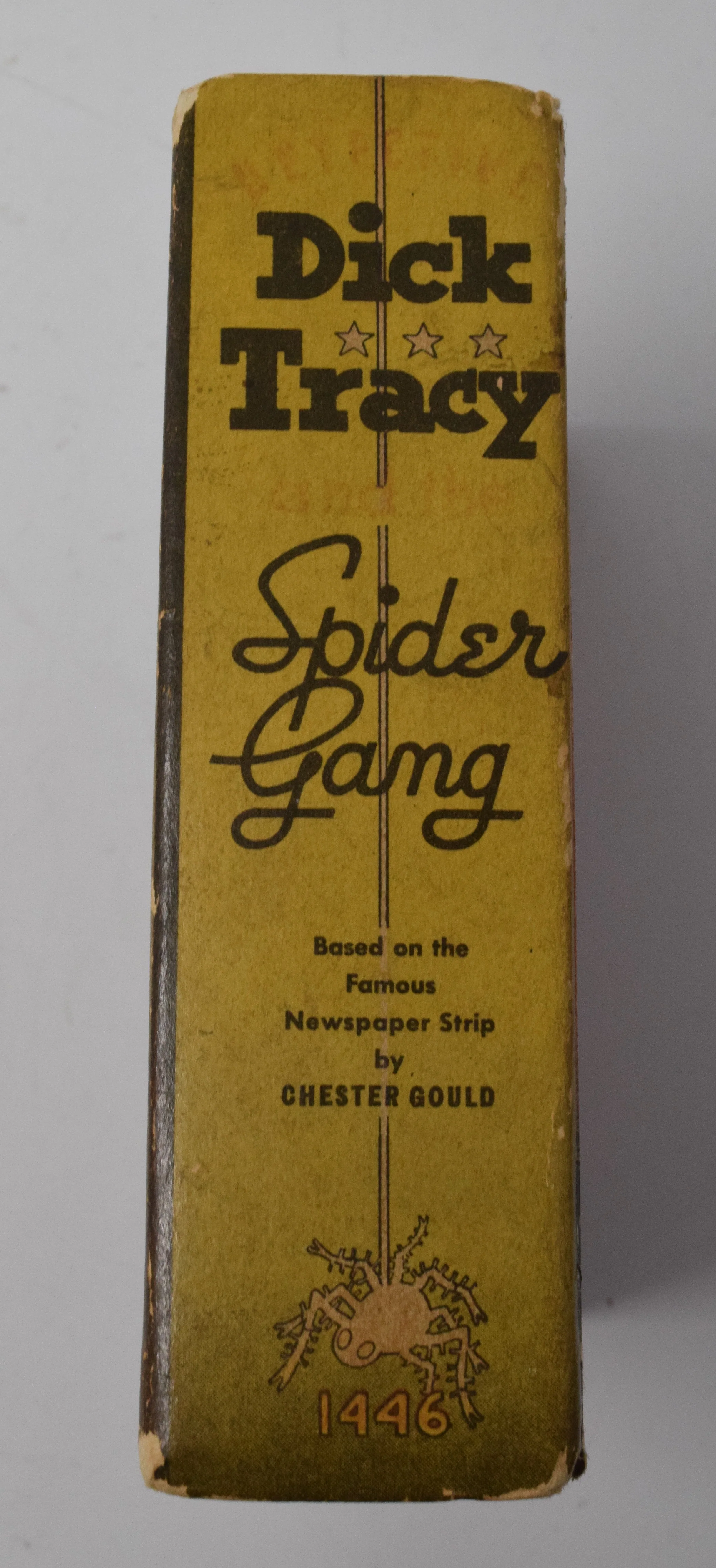 Dick Tracy And The Spider Gang 1446 Big Little Book Whitman 1937 FN - Image 2