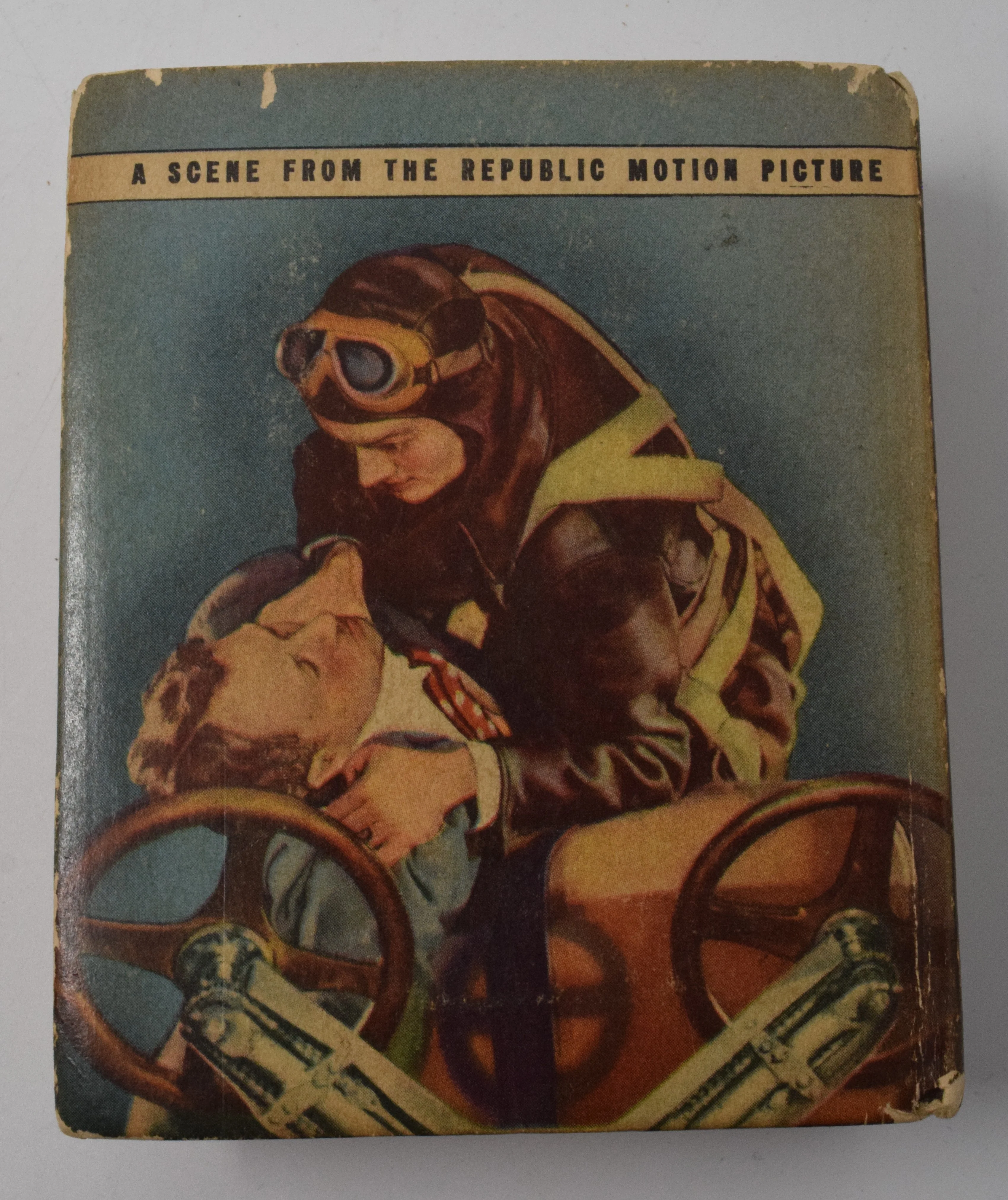 Dick Tracy And The Spider Gang 1446 Big Little Book Whitman 1937 FN - Image 3