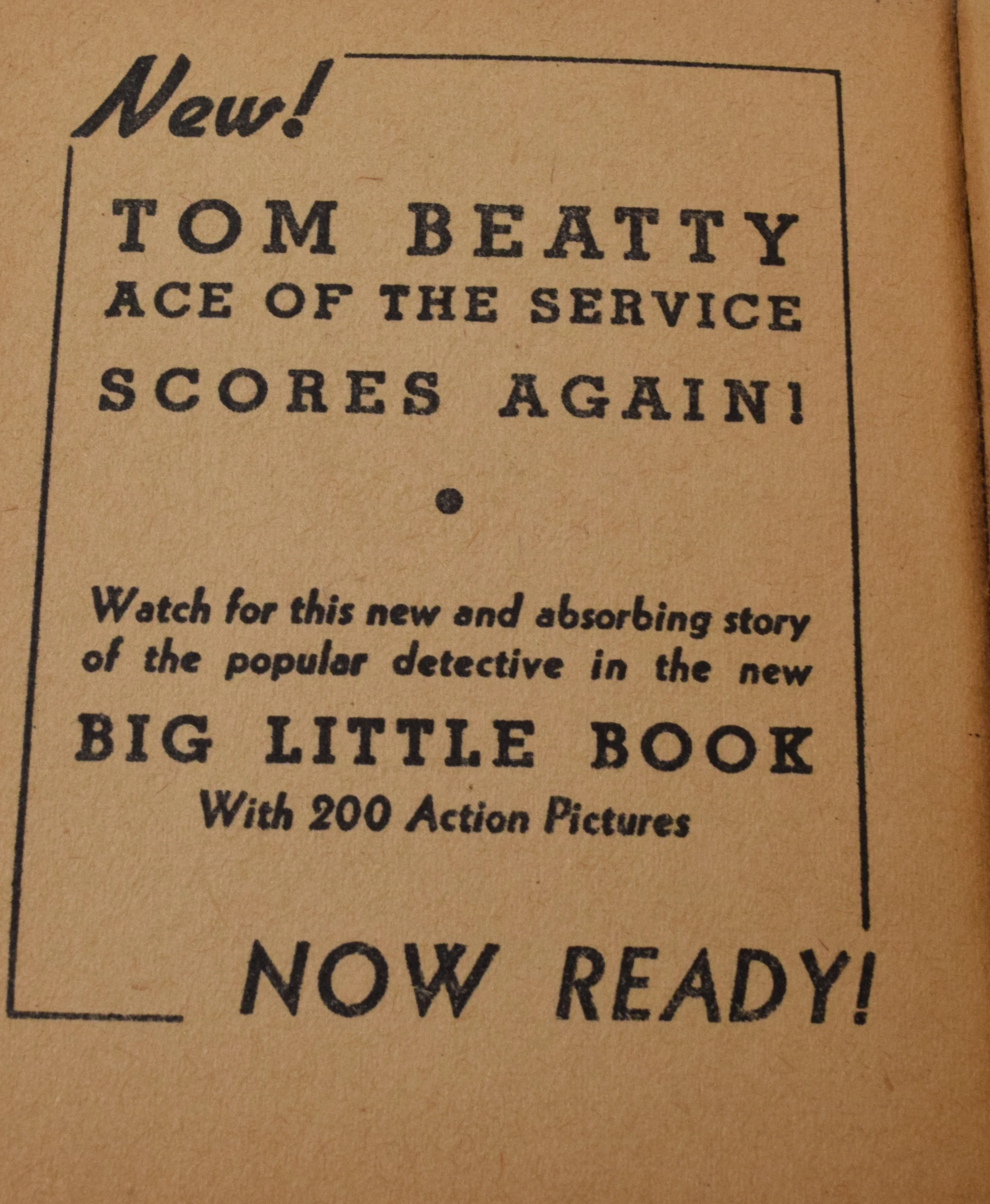 Dick Tracy And The Spider Gang 1446 Big Little Book Whitman 1937 FN - Image 5