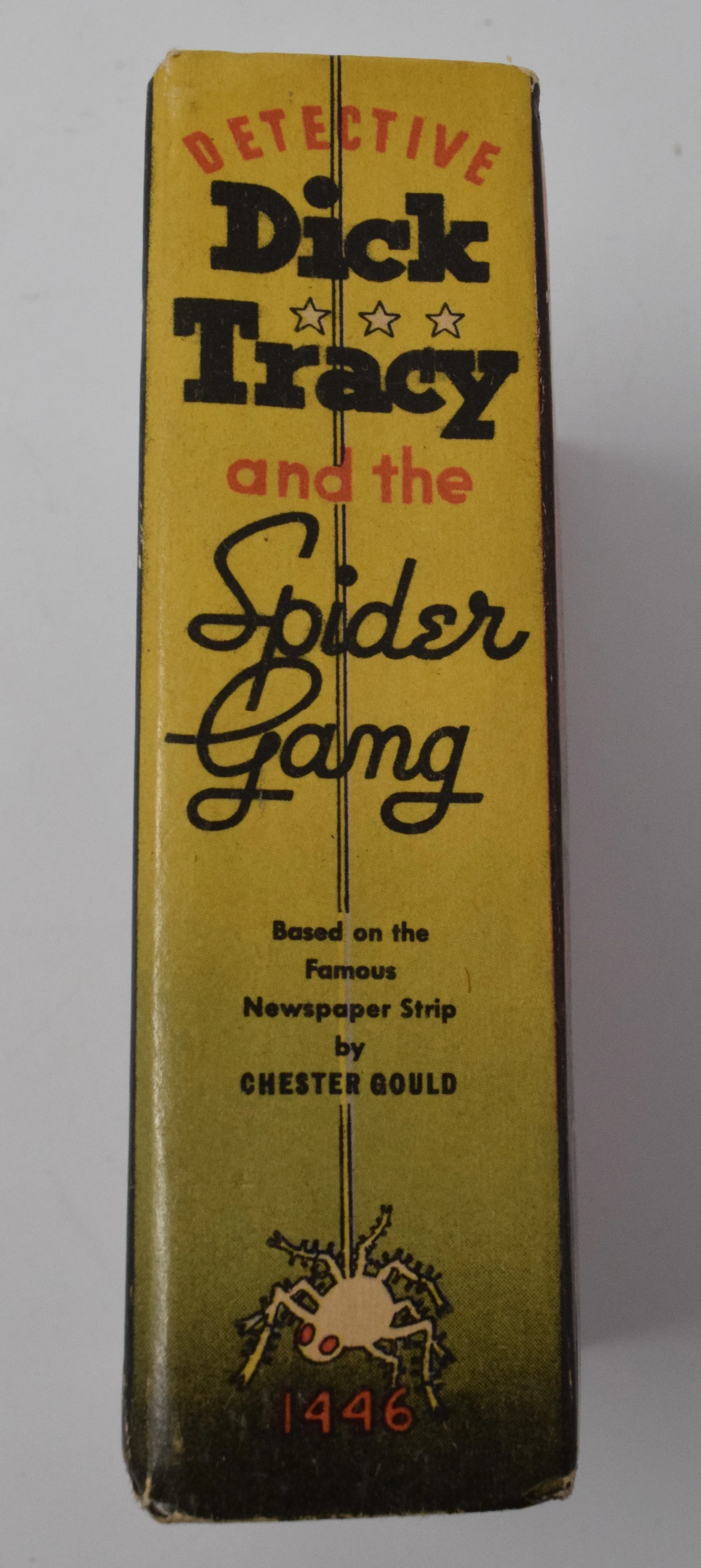 Dick Tracy And The Spider Gang 1446 Big Little Book Whitman 1937 VF - Image 2