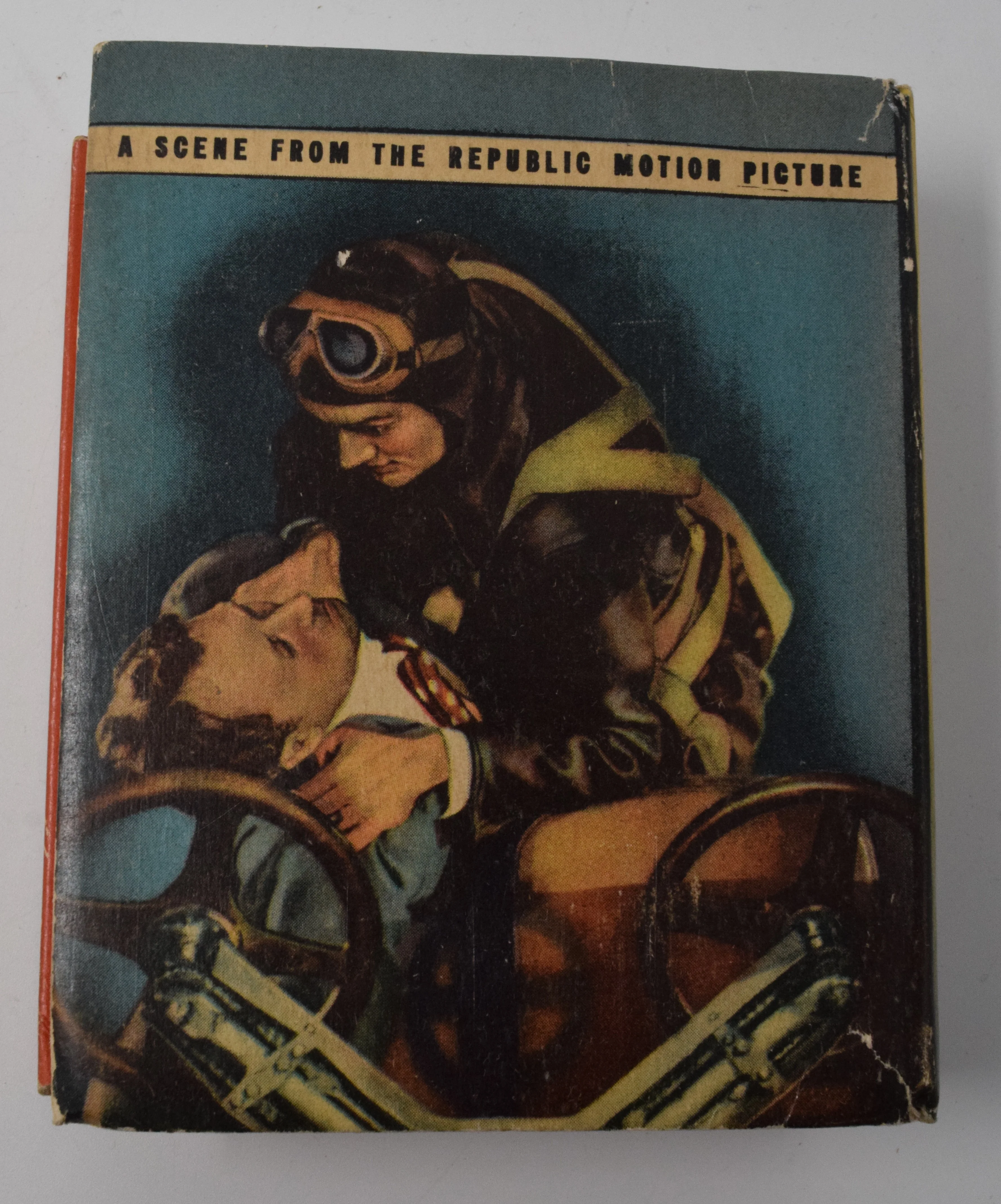 Dick Tracy And The Spider Gang 1446 Big Little Book Whitman 1937 VF - Image 3