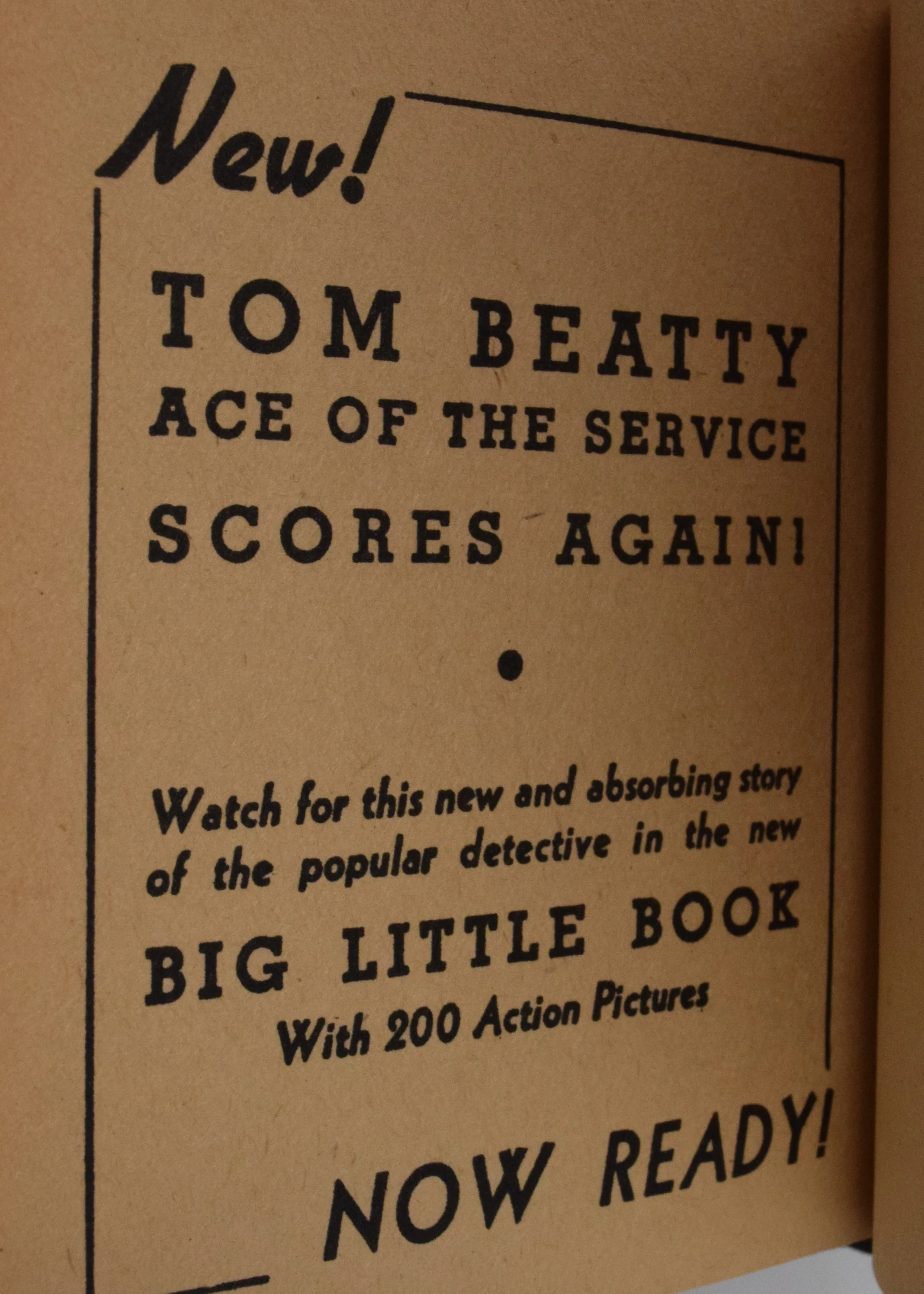 Dick Tracy And The Spider Gang 1446 Big Little Book Whitman 1937 VF - Image 5