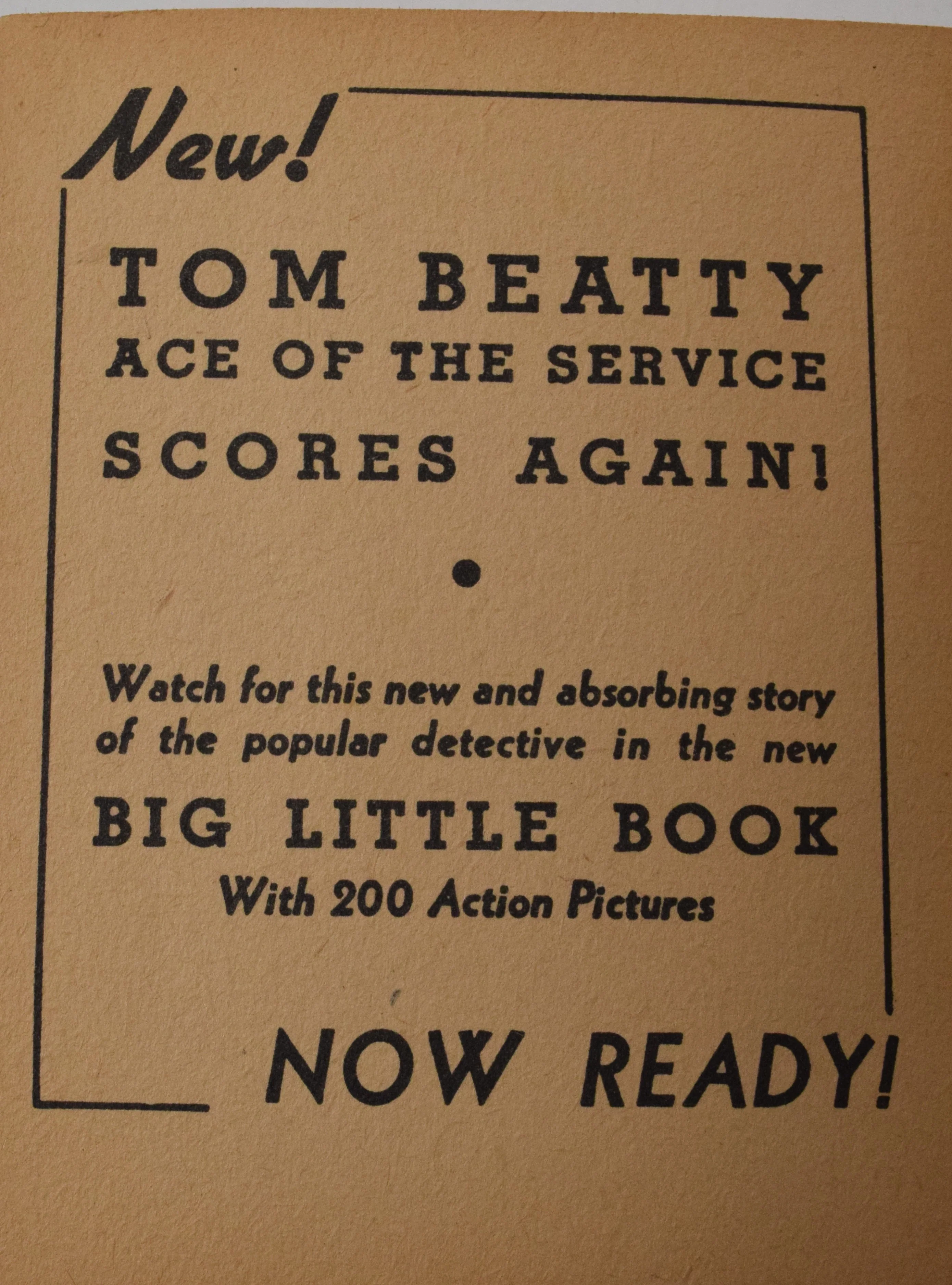 Dick Tracy And The Spider Gang 1446 Big Little Book Whitman 1937 VG - Image 5