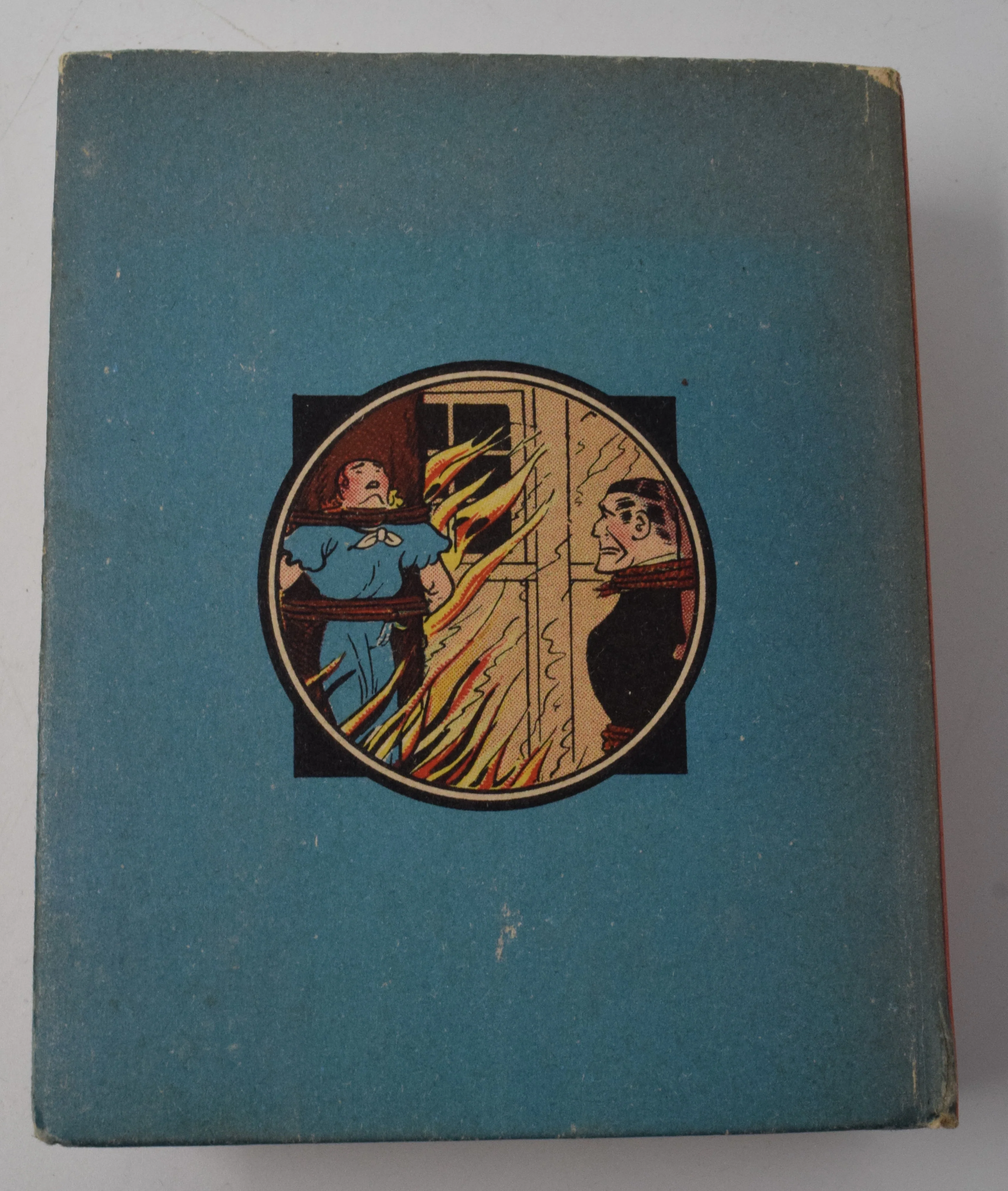 Dick Tracy And The Stolen Bonds 1105 Big Little Book 1934 FN - Image 3