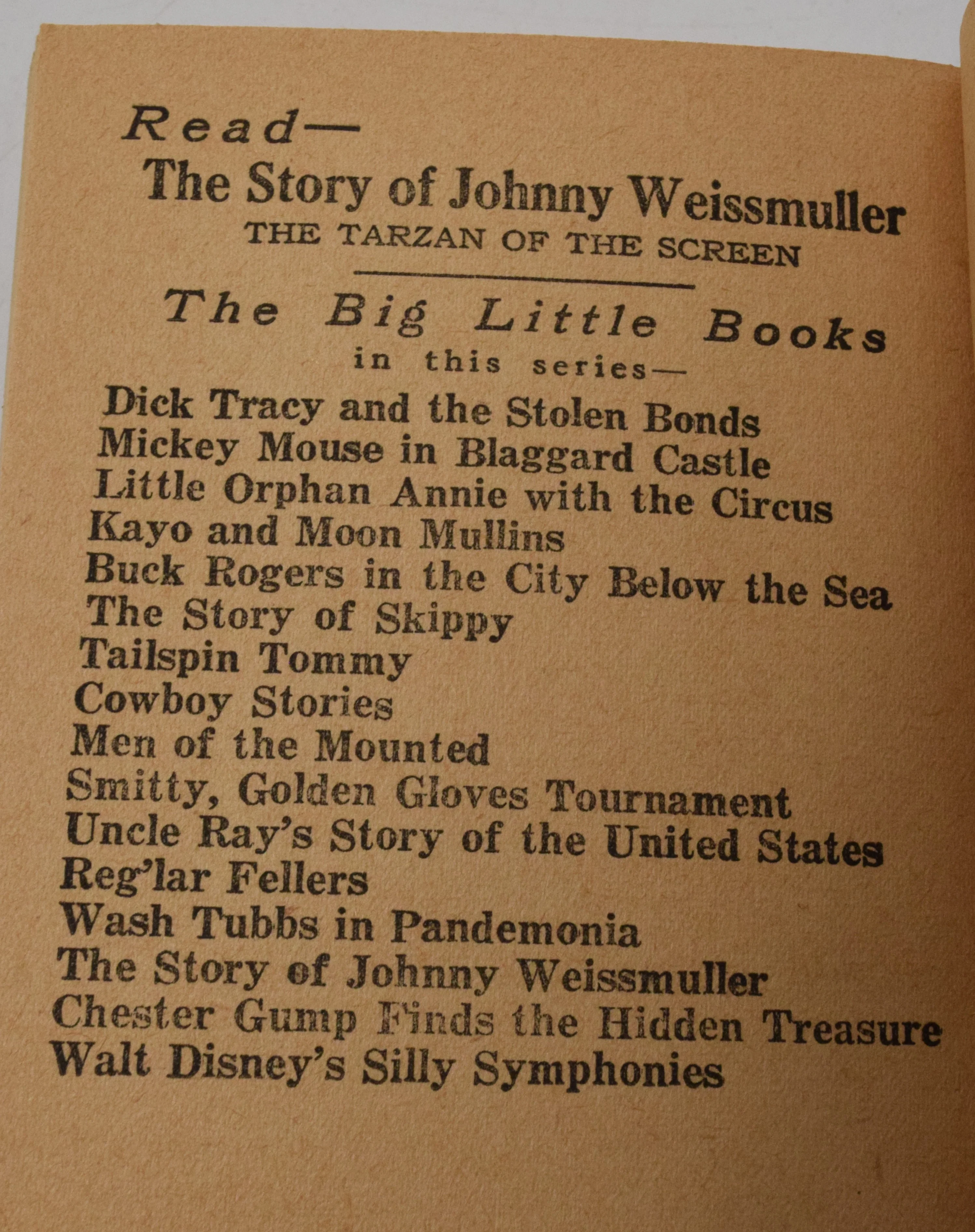 Dick Tracy And The Stolen Bonds 1105 Big Little Book 1934 FN - Image 5