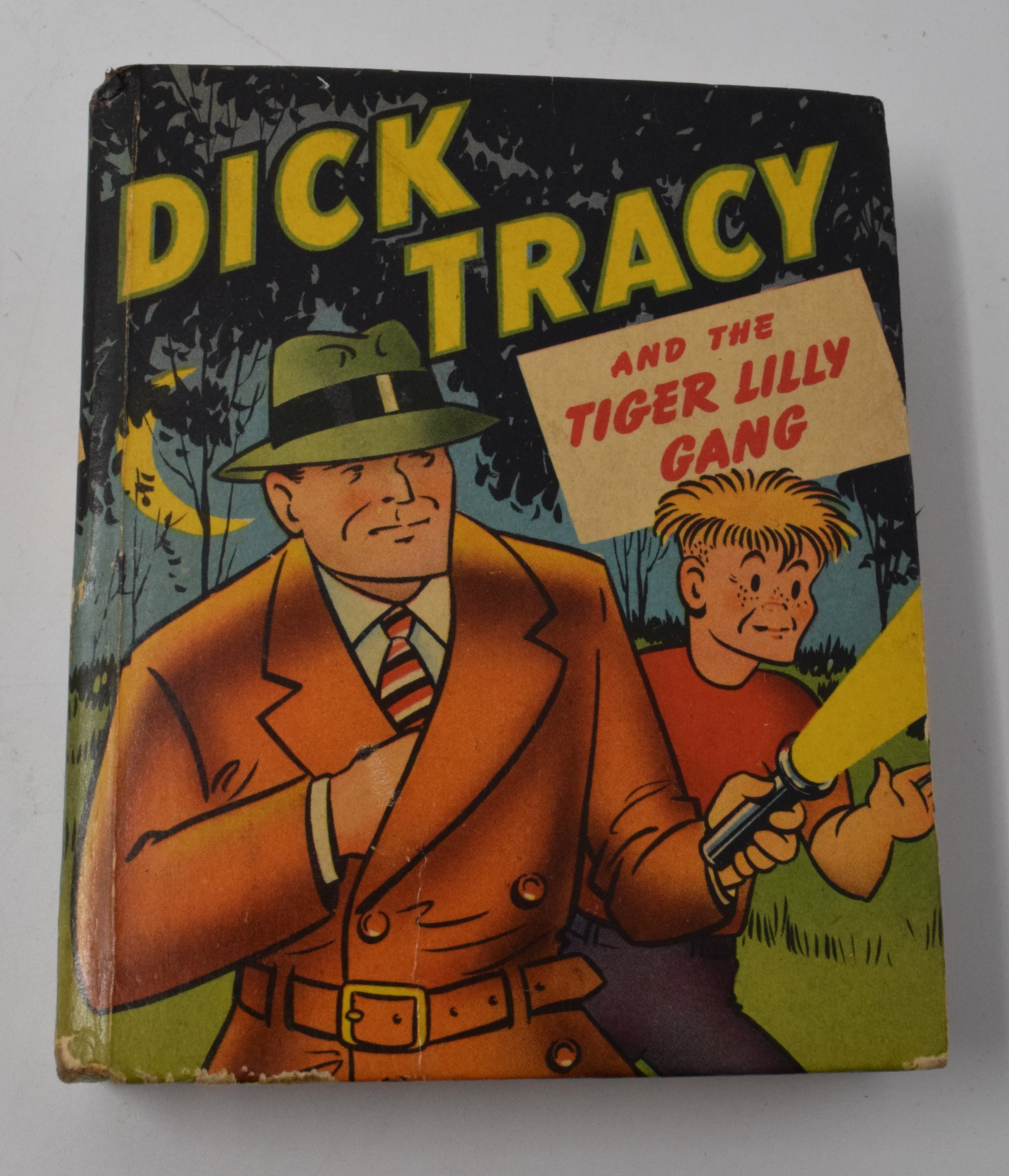 Dick Tracy And The Tiger Lilly Gang 1460 Better Little Book Whitman 1945 FN