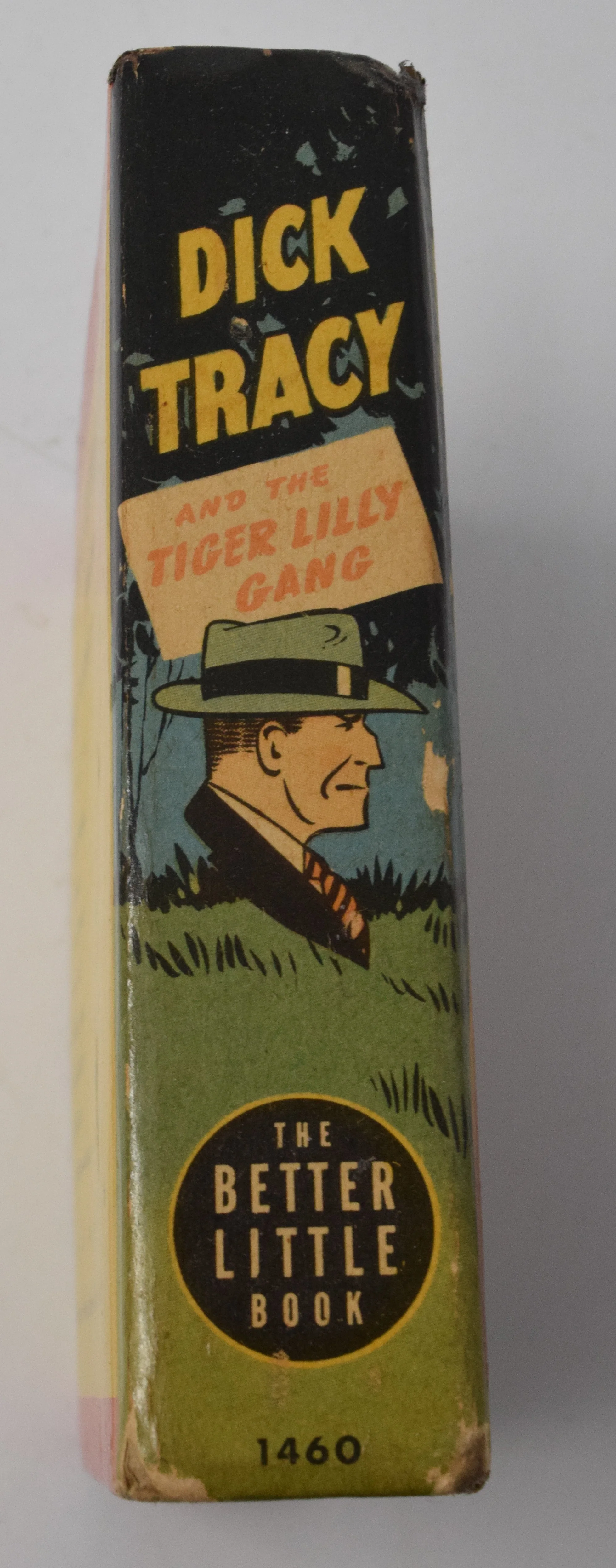 Dick Tracy And The Tiger Lilly Gang 1460 Better Little Book Whitman 1945 FN - Image 2