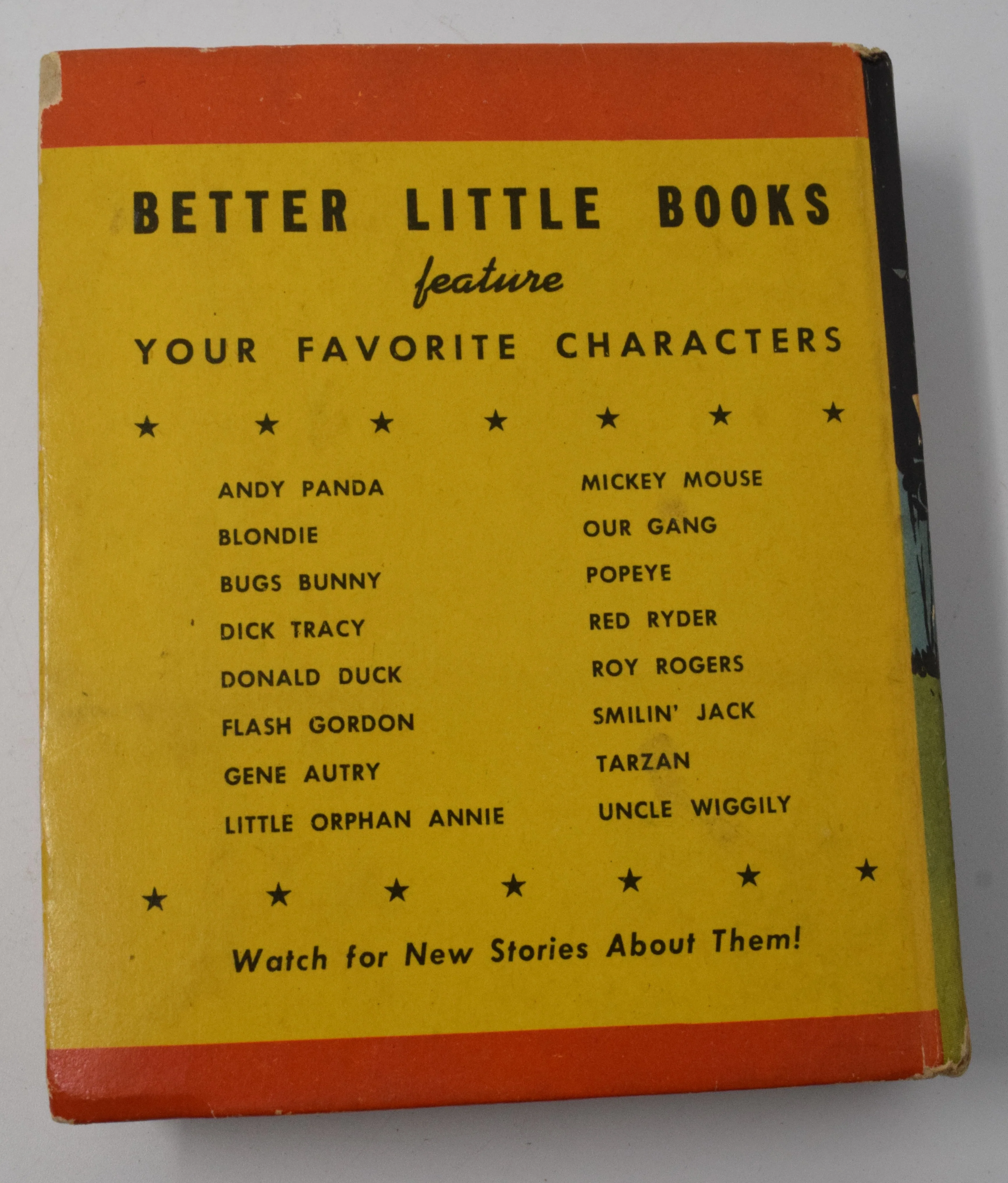 Dick Tracy And The Tiger Lilly Gang 1460 Better Little Book Whitman 1945 FN - Image 3