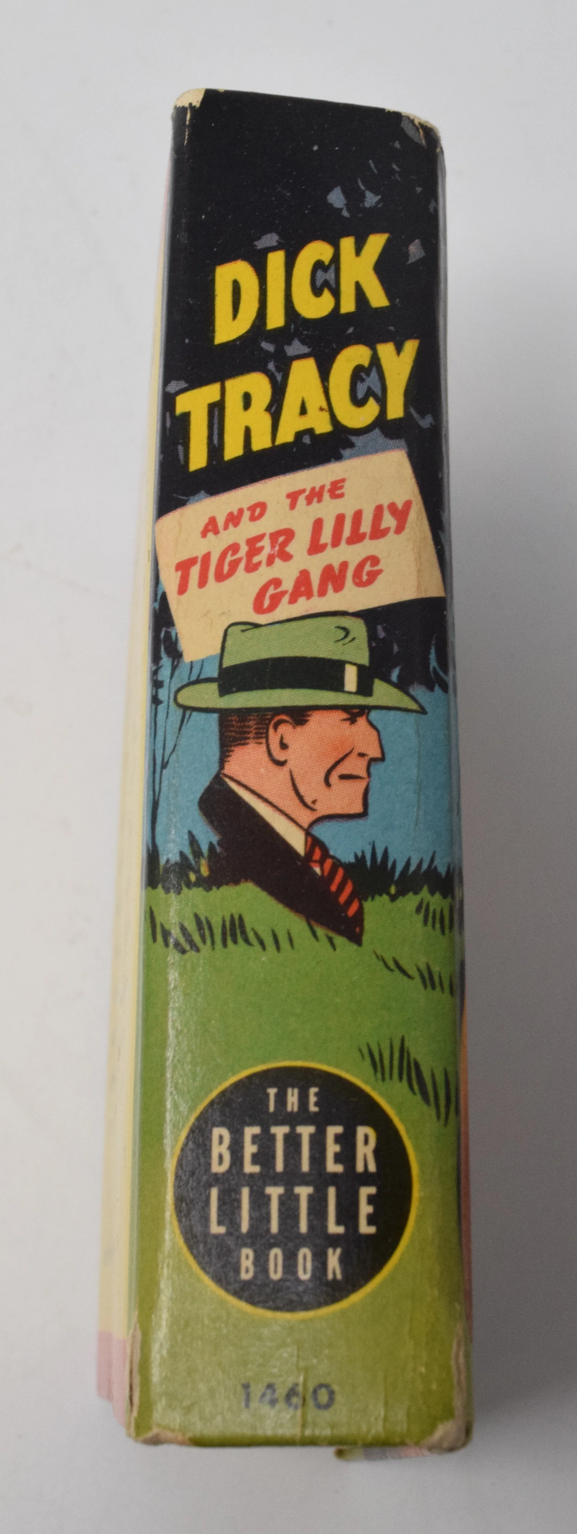 Dick Tracy And The Tiger Lilly Gang 1460 Better Little Book Whitman 1945 FN VF - Image 2