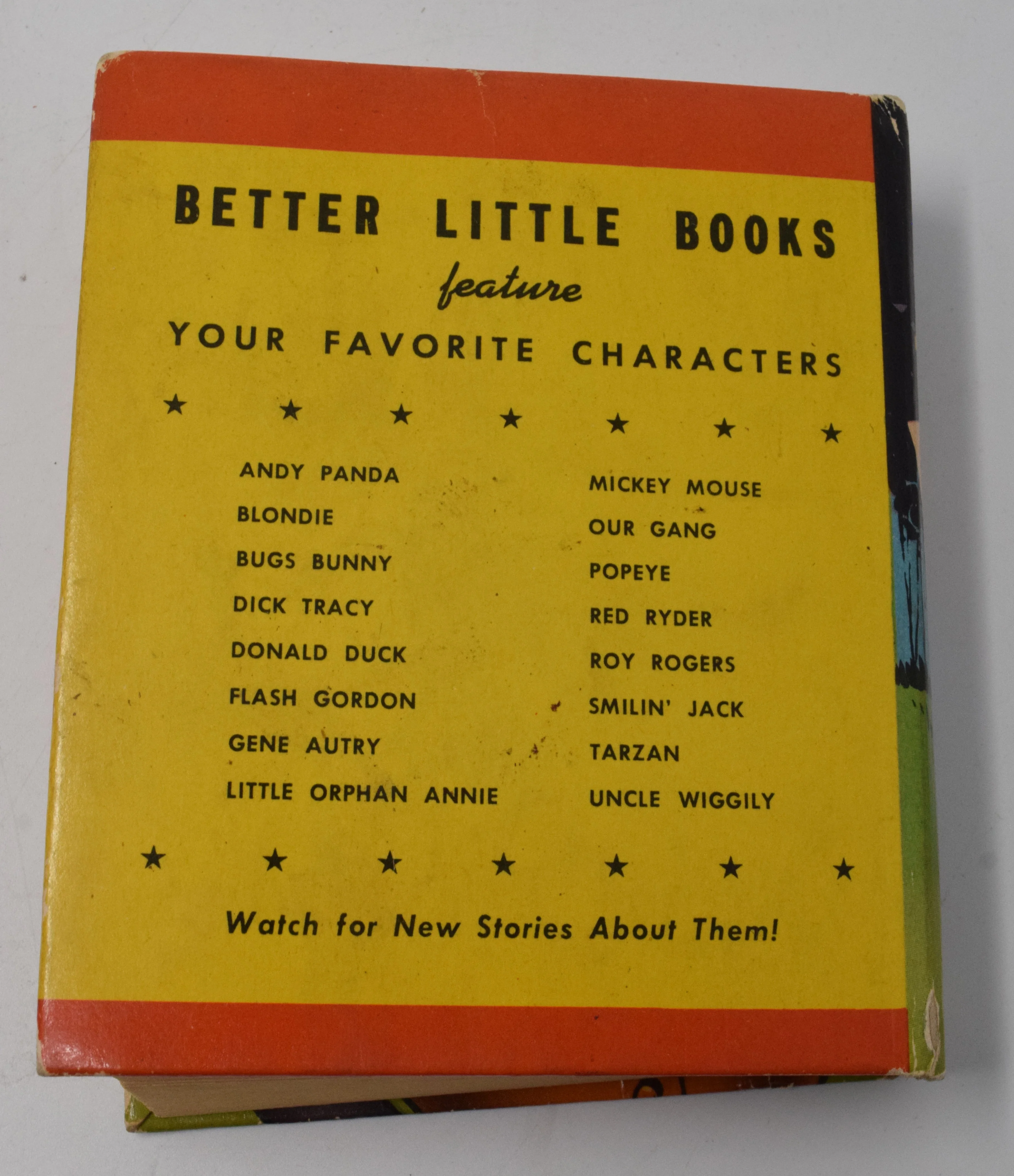 Dick Tracy And The Tiger Lilly Gang 1460 Better Little Book Whitman 1945 FN VF - Image 3
