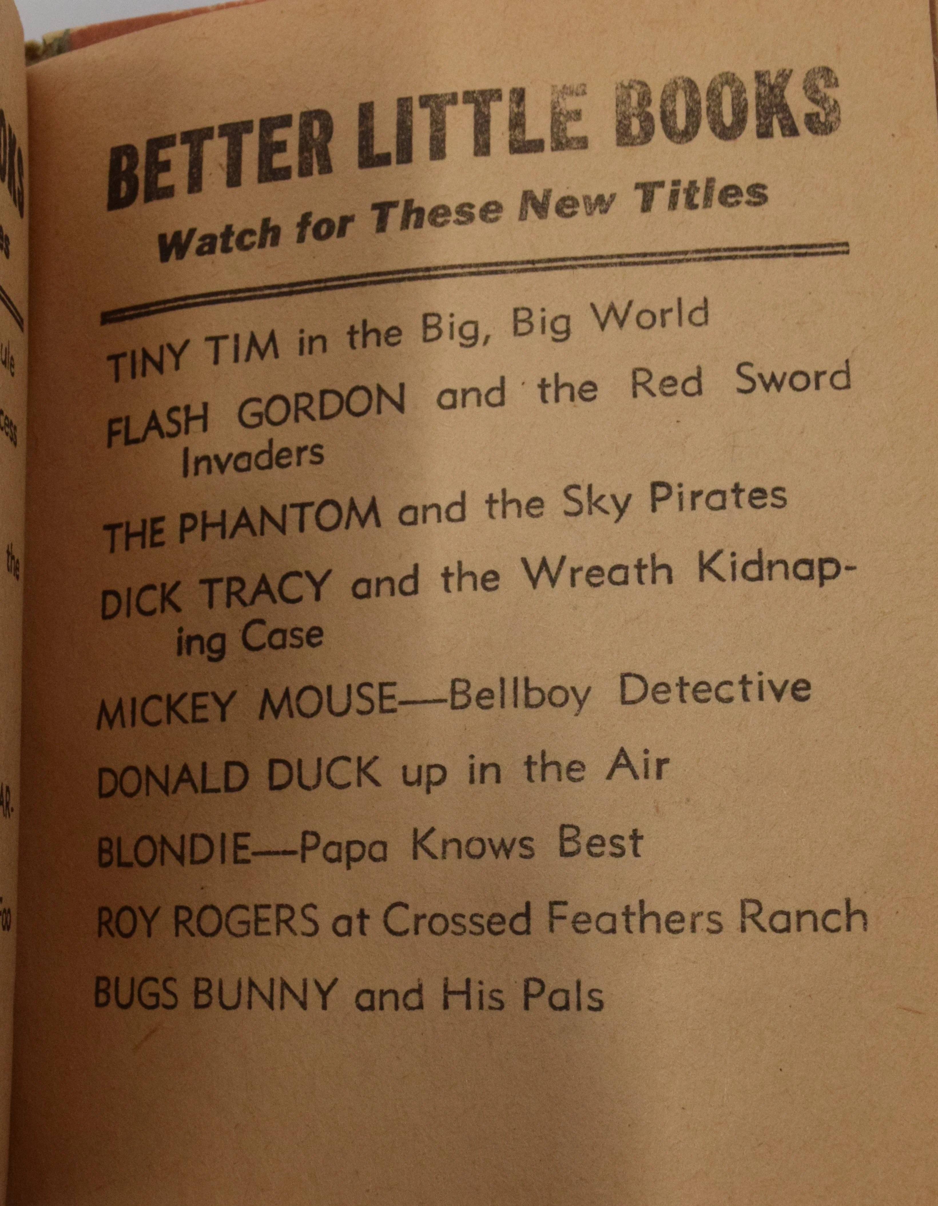 Dick Tracy And The Wreath Kidnapping Case 1482 Better Little Book Whitman 1945 FN - Image 5