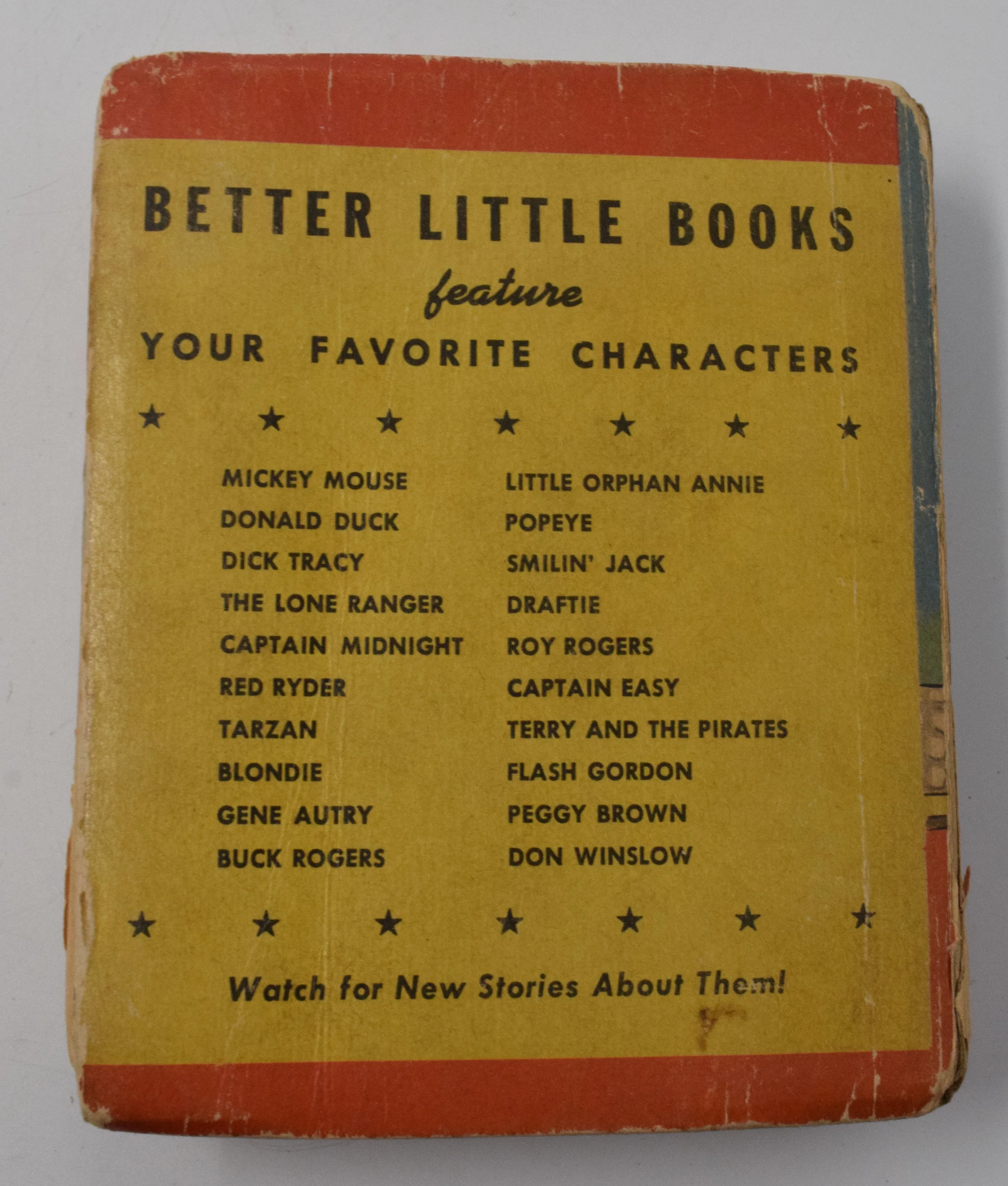Dick Tracy And The Wreath Kidnapping Case 1482 Better Little Book Whitman 1945 FR GD - Image 3