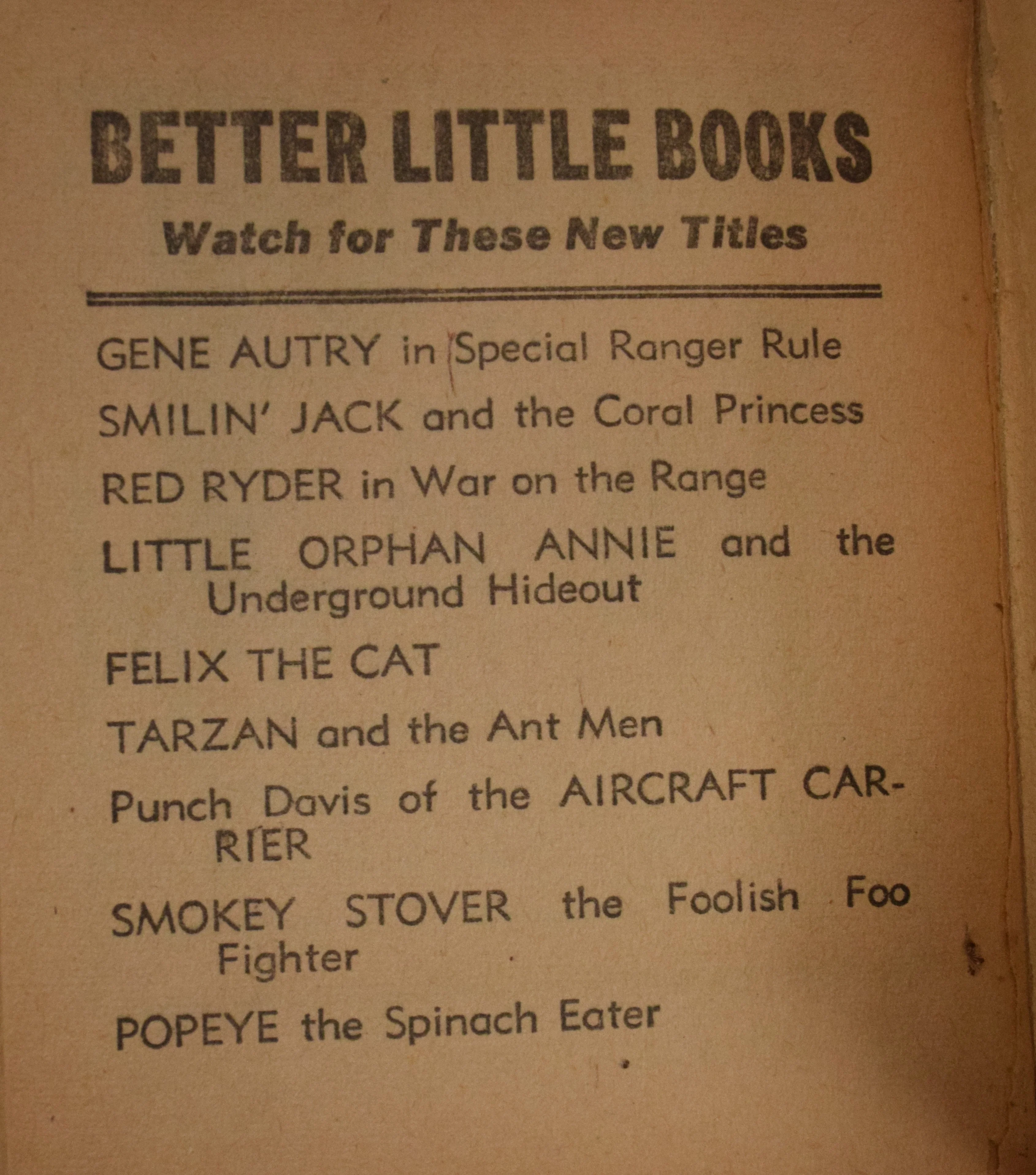 Dick Tracy And The Wreath Kidnapping Case 1482 Better Little Book Whitman 1945 FR GD - Image 5