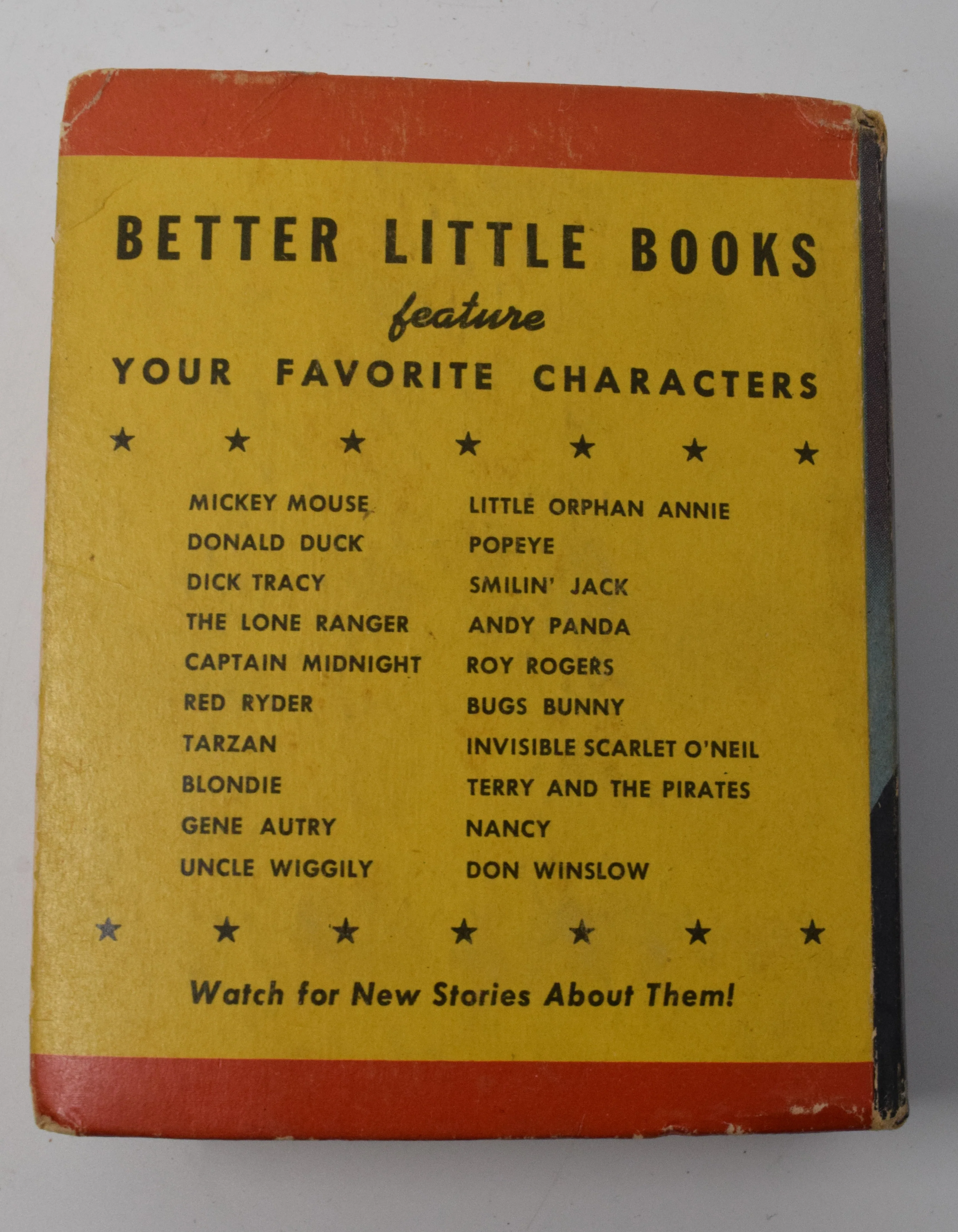 Dick Tracy And Yogee Yamma 1412 Better Little Book Whitman 1946 FN - Image 3