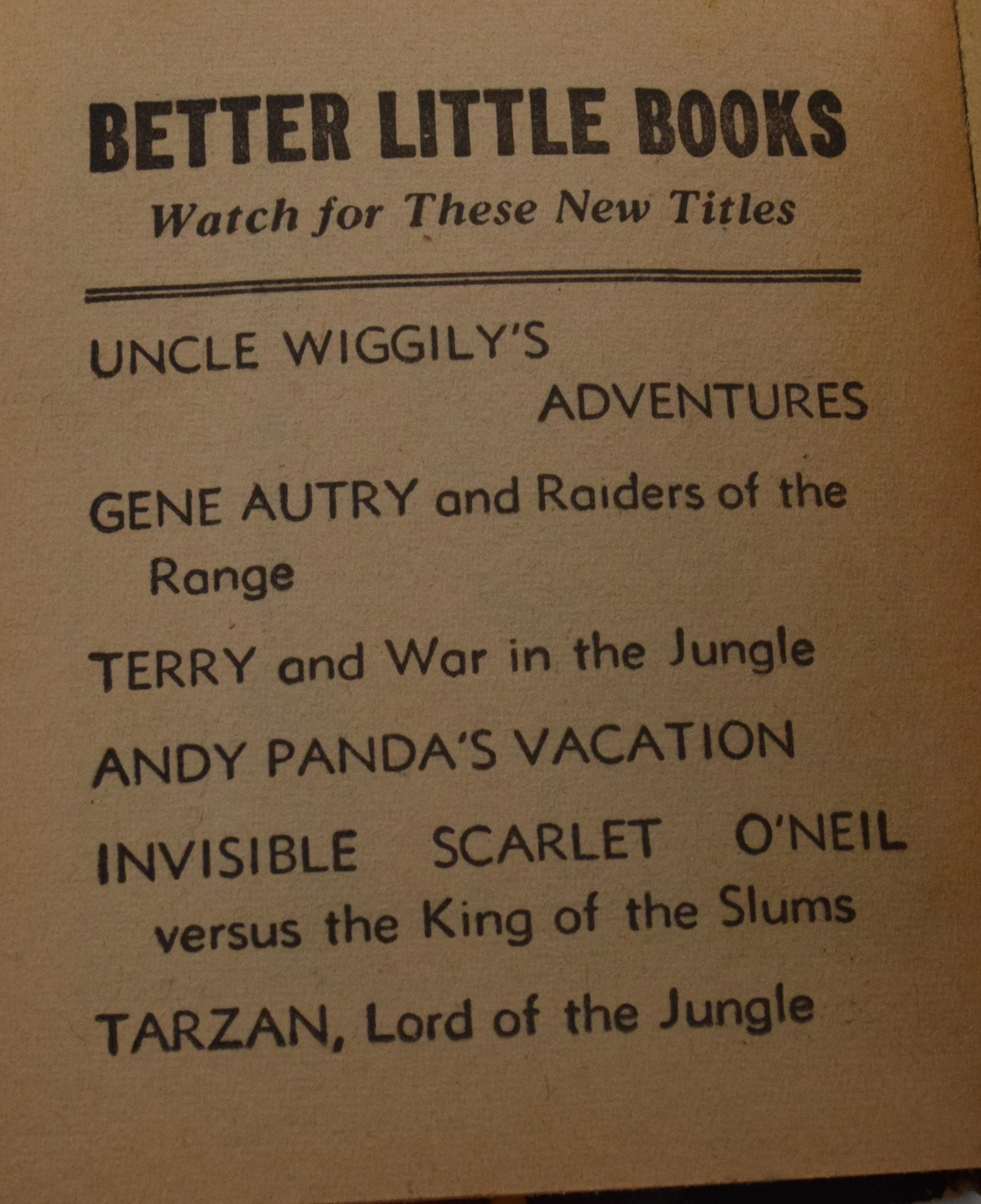 Dick Tracy And Yogee Yamma 1412 Better Little Book Whitman 1946 FN - Image 5
