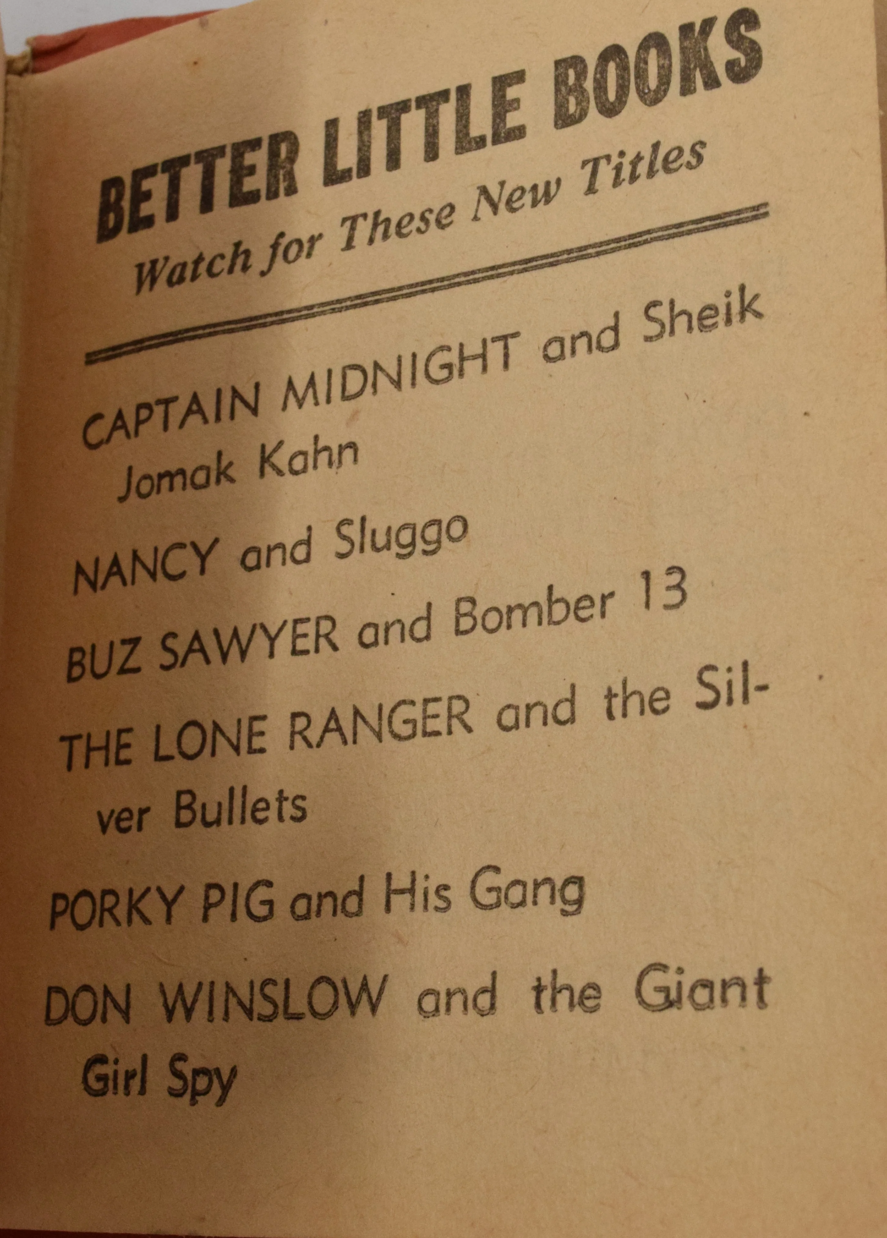 Dick Tracy And Yogee Yamma 1412 Better Little Book Whitman 1946 FN - Image 6