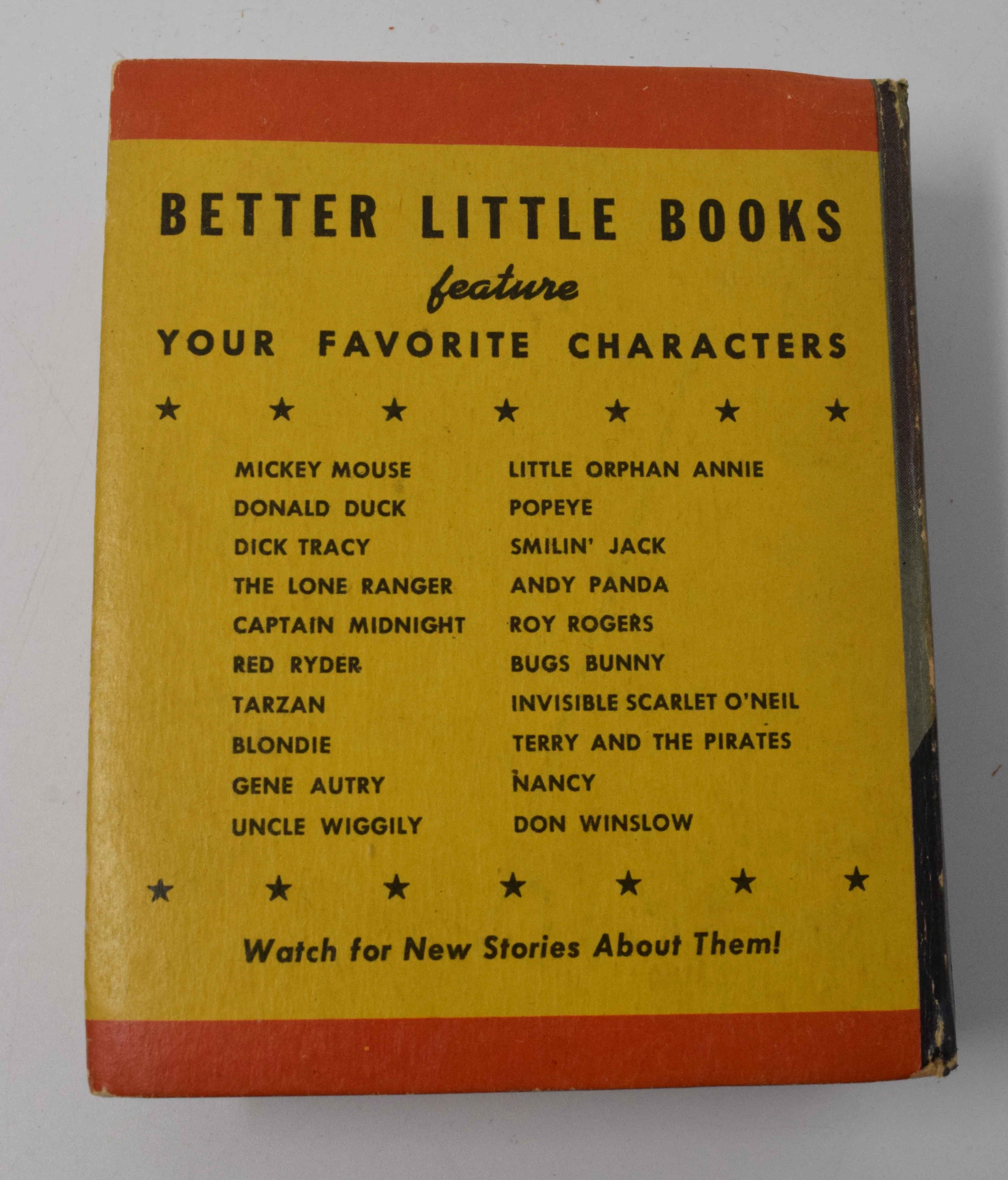 Dick Tracy And Yogee Yamma 1412 Better Little Book Whitman 1946 VF - Image 3