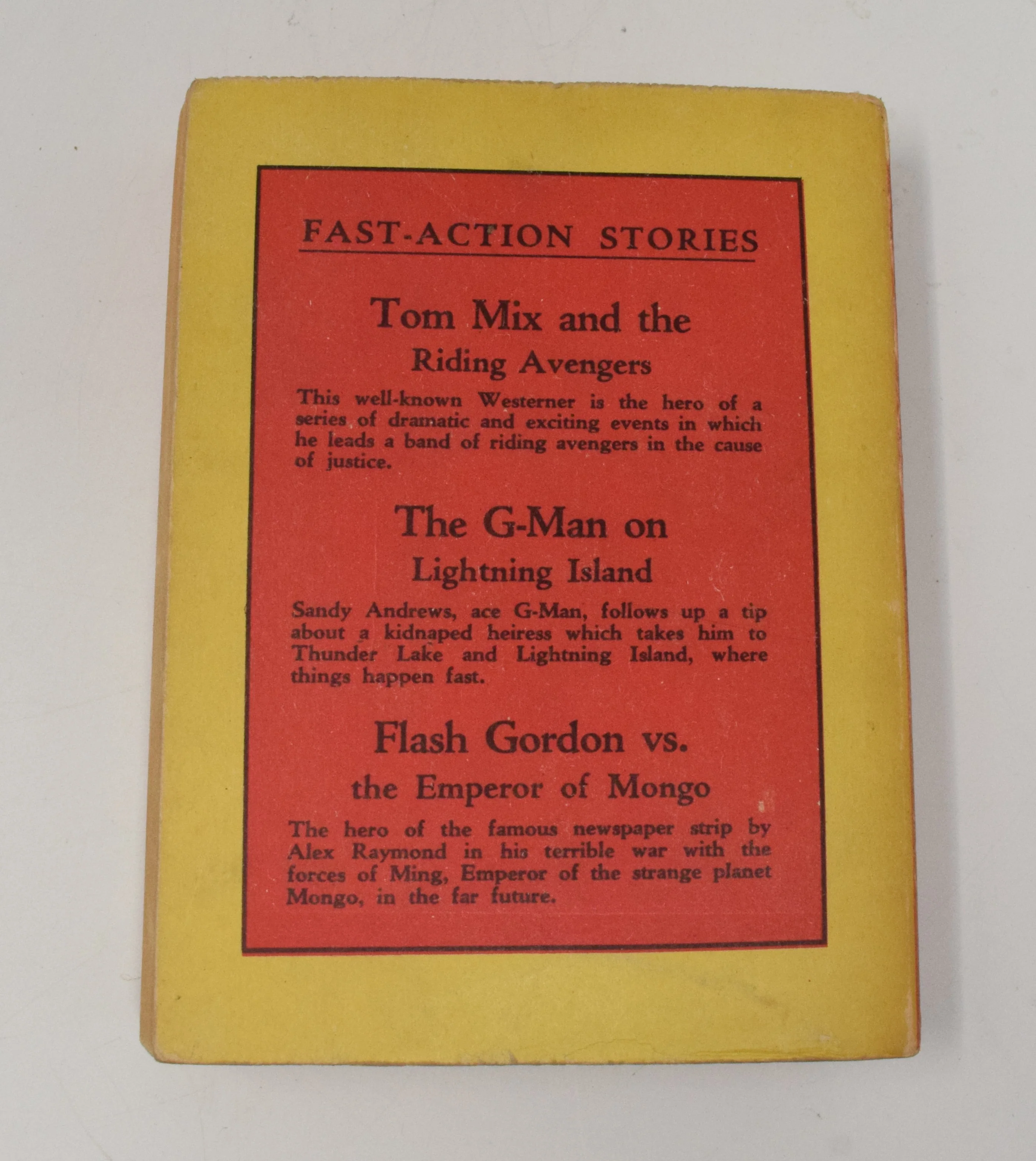Dick Tracy Detective And Federal Agent Fast Action Dell 1936 FN Big Little Book - Image 2