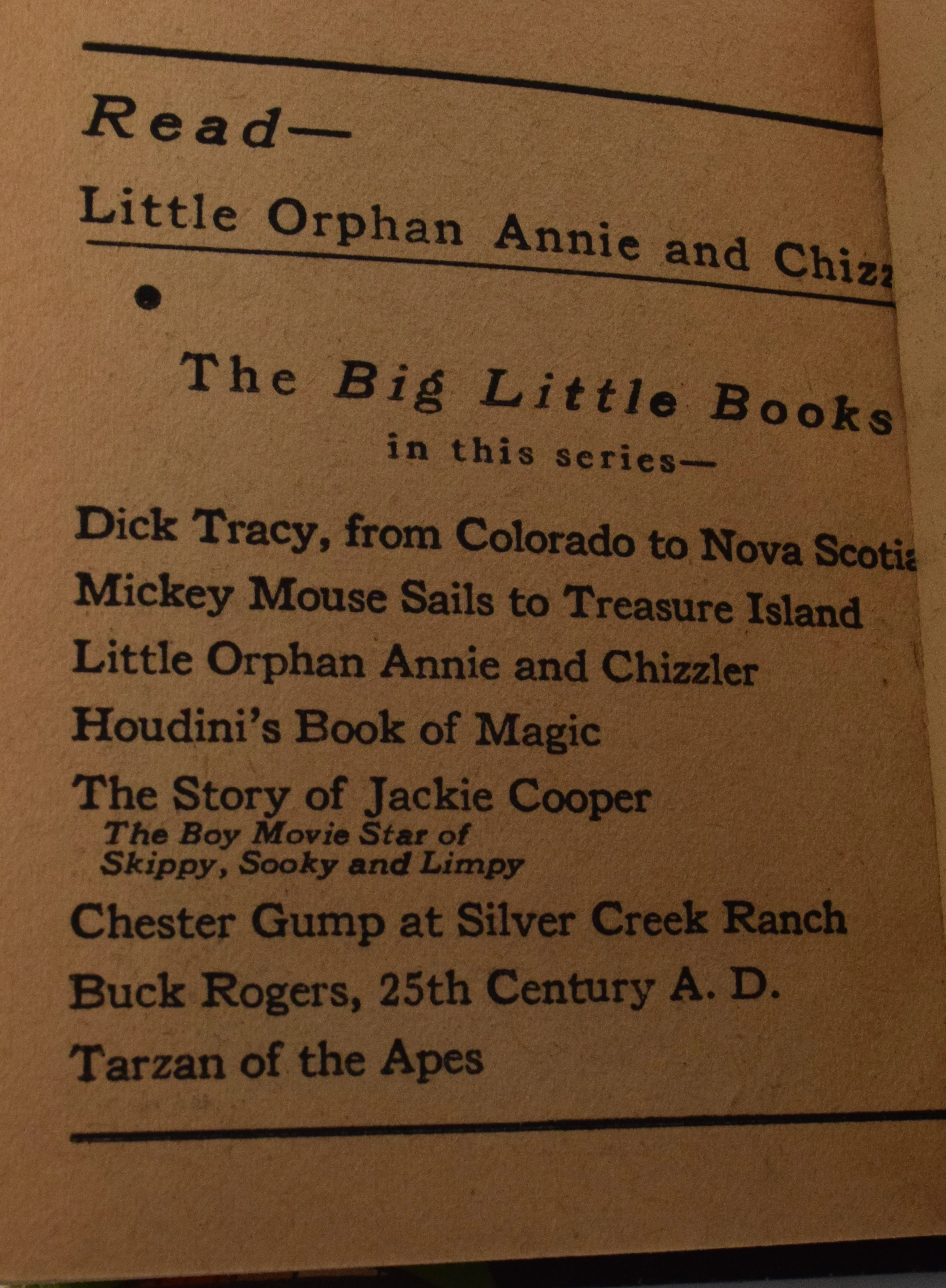 Dick Tracy From Colorado To Nova Scotia 749 Big Little Book Whitman 1933 VF - Image 5