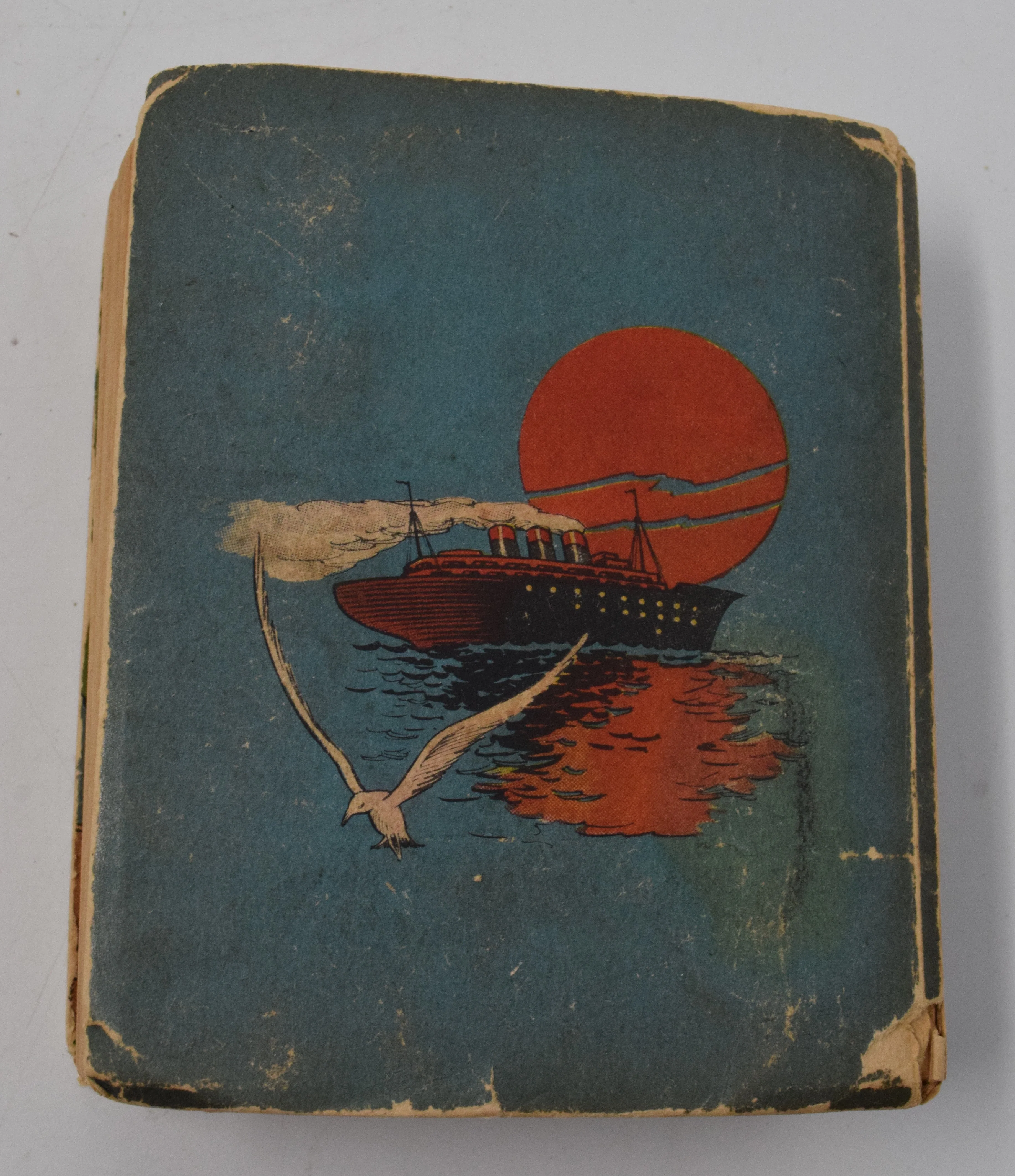 Dick Tracy From Colorado To Nova Scotia 749 Big Little Book Whitman 1933 VG - Image 3