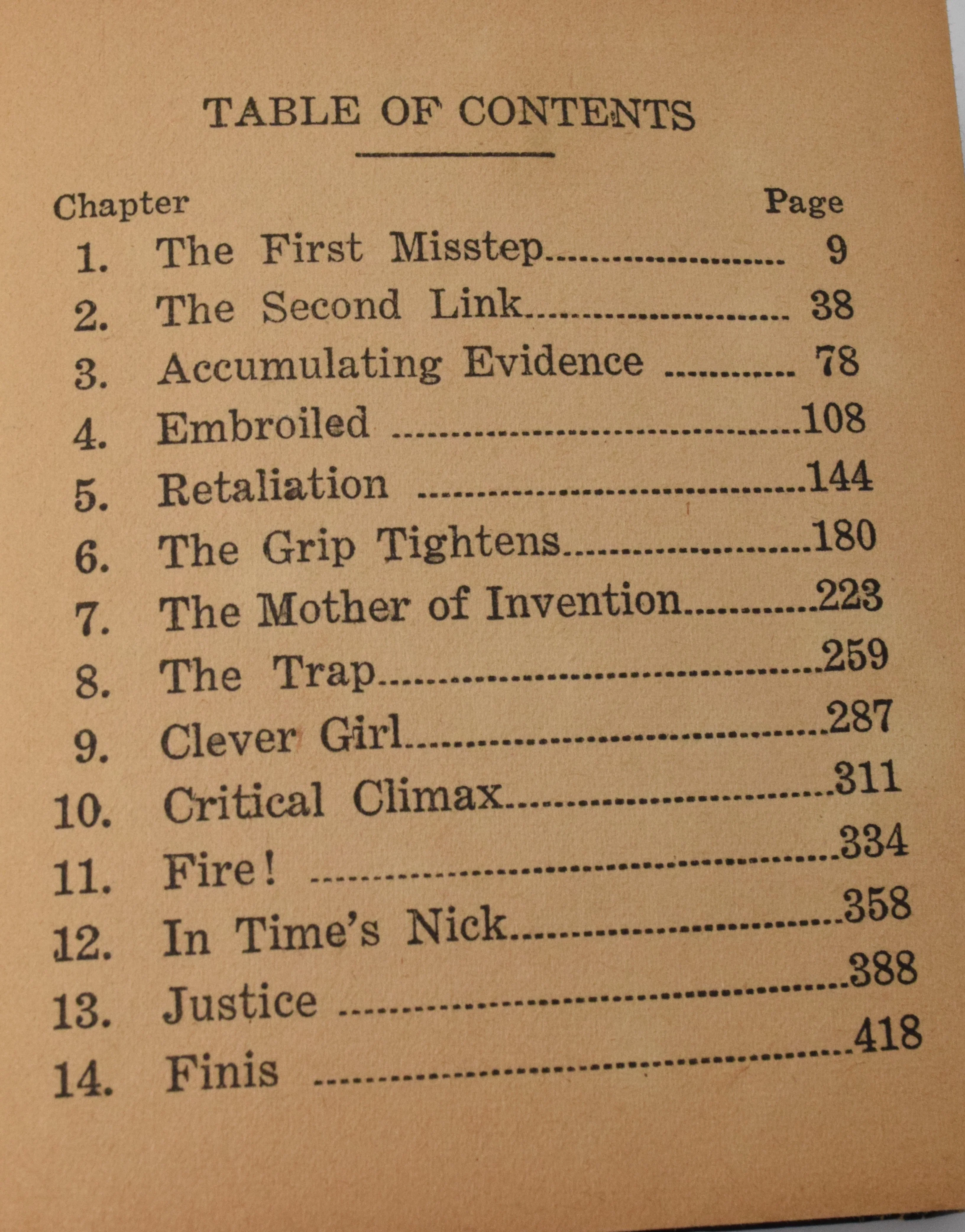 Dick Tracy In Chains Of Crime 1185 Big Little Book Whitman 1936 FN - Image 5