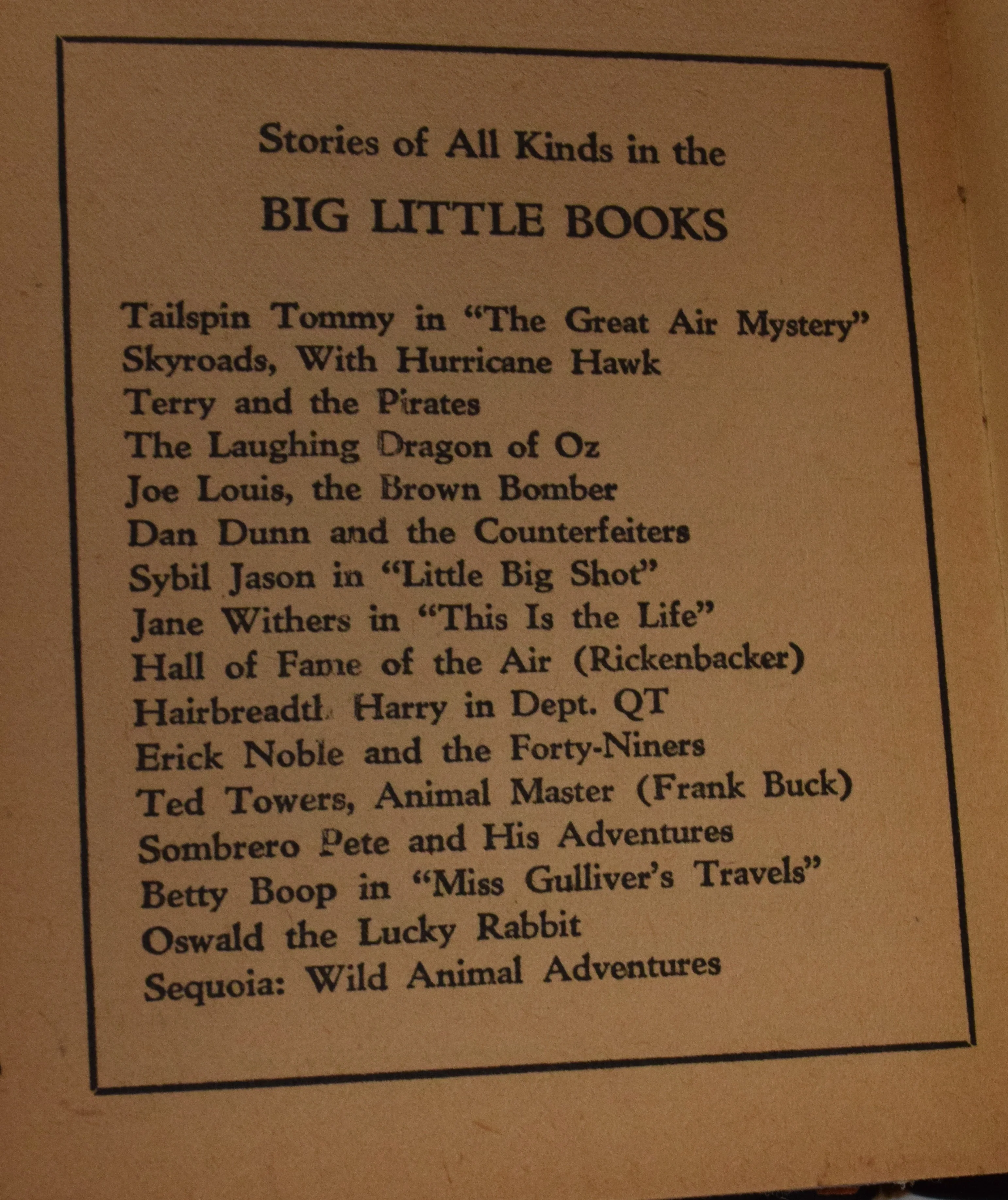 Dick Tracy In Chains Of Crime 1185 Big Little Book Whitman 1936 FN - Image 6