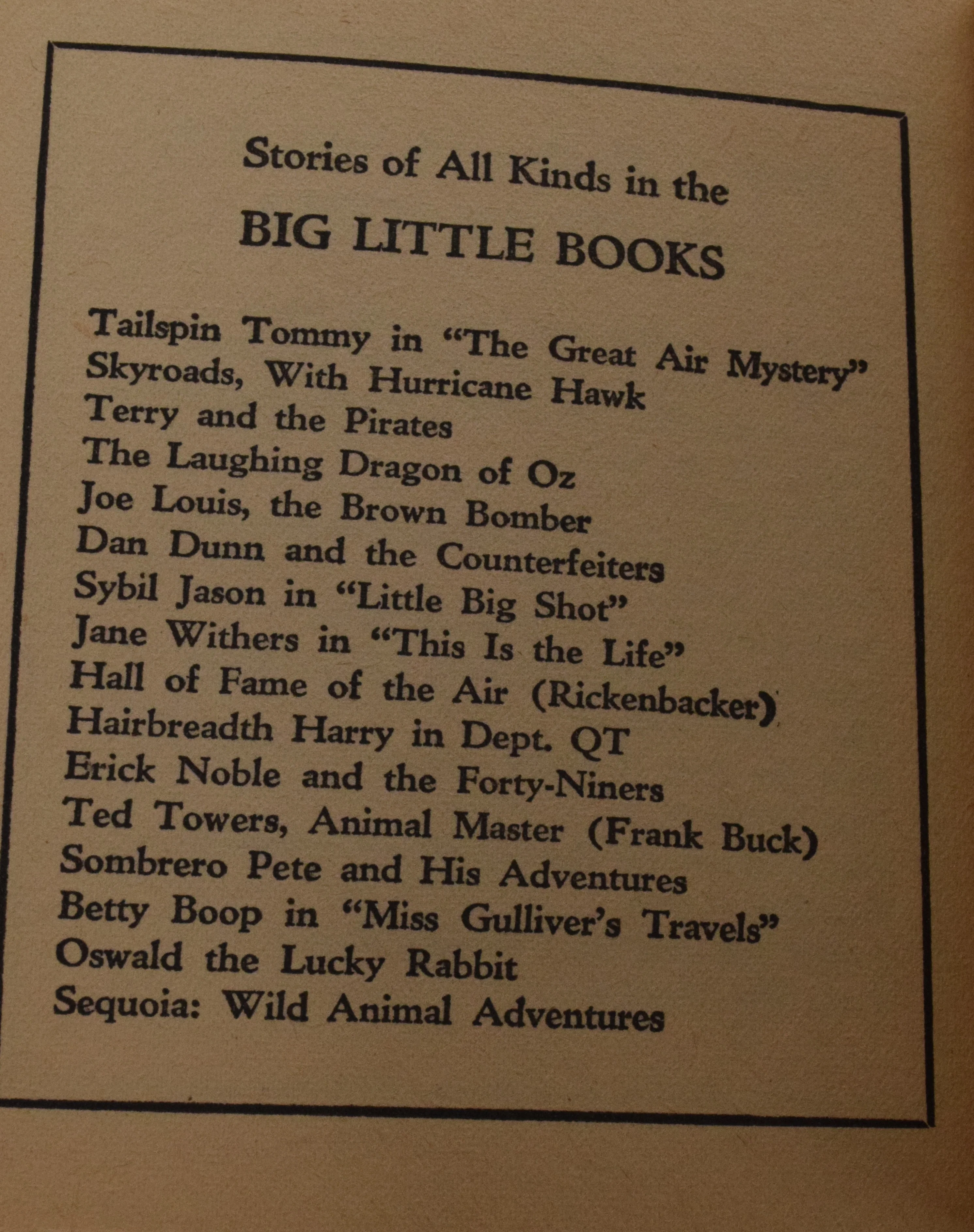 Dick Tracy In Chains Of Crime 1185 Big Little Book Whitman 1936 FN - Image 6