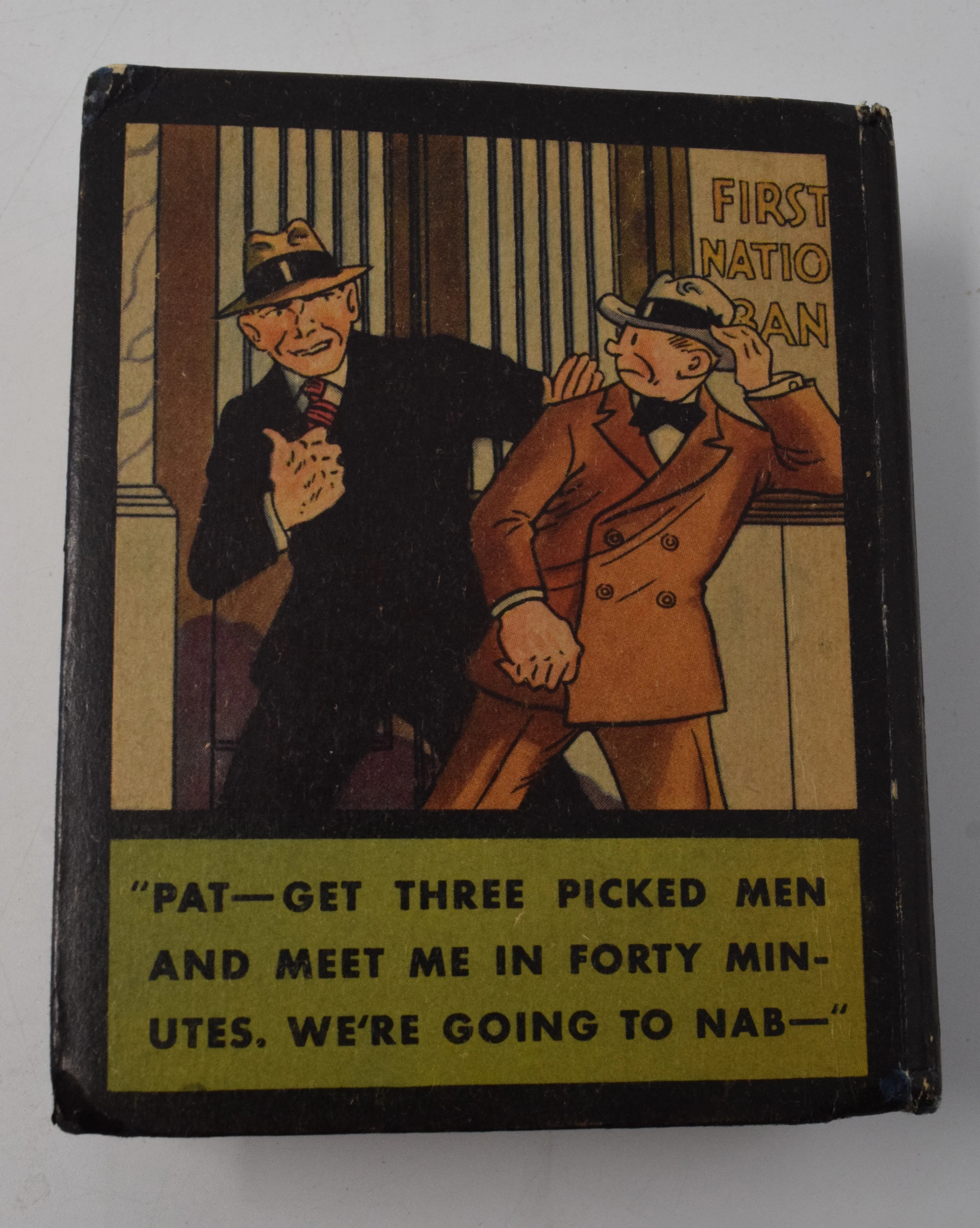 Dick Tracy In Chains Of Crime 1185 Big Little Book Whitman 1936 FN VF - Image 3