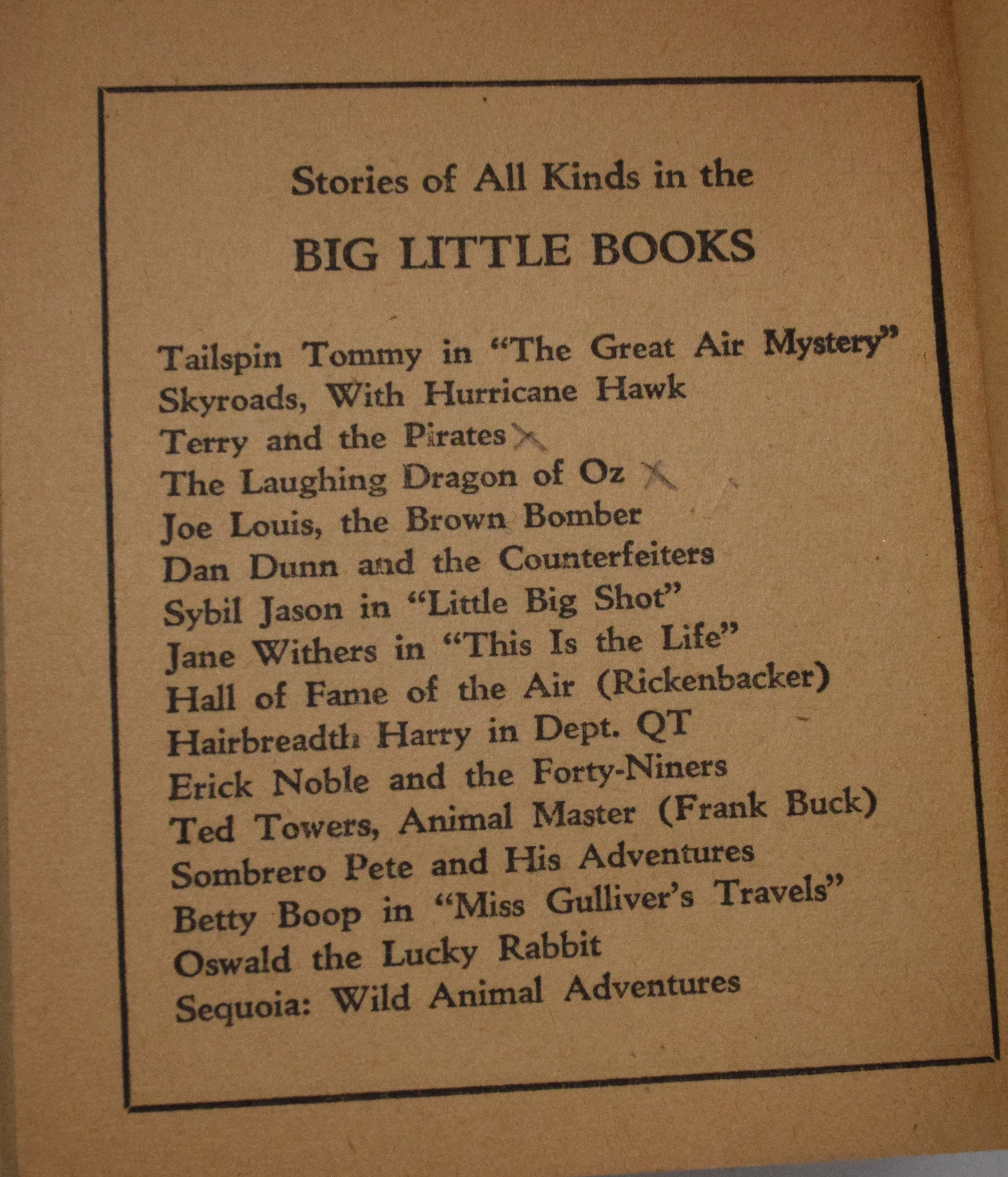 Dick Tracy In Chains Of Crime 1185 Big Little Book Whitman 1936 VG - Image 6