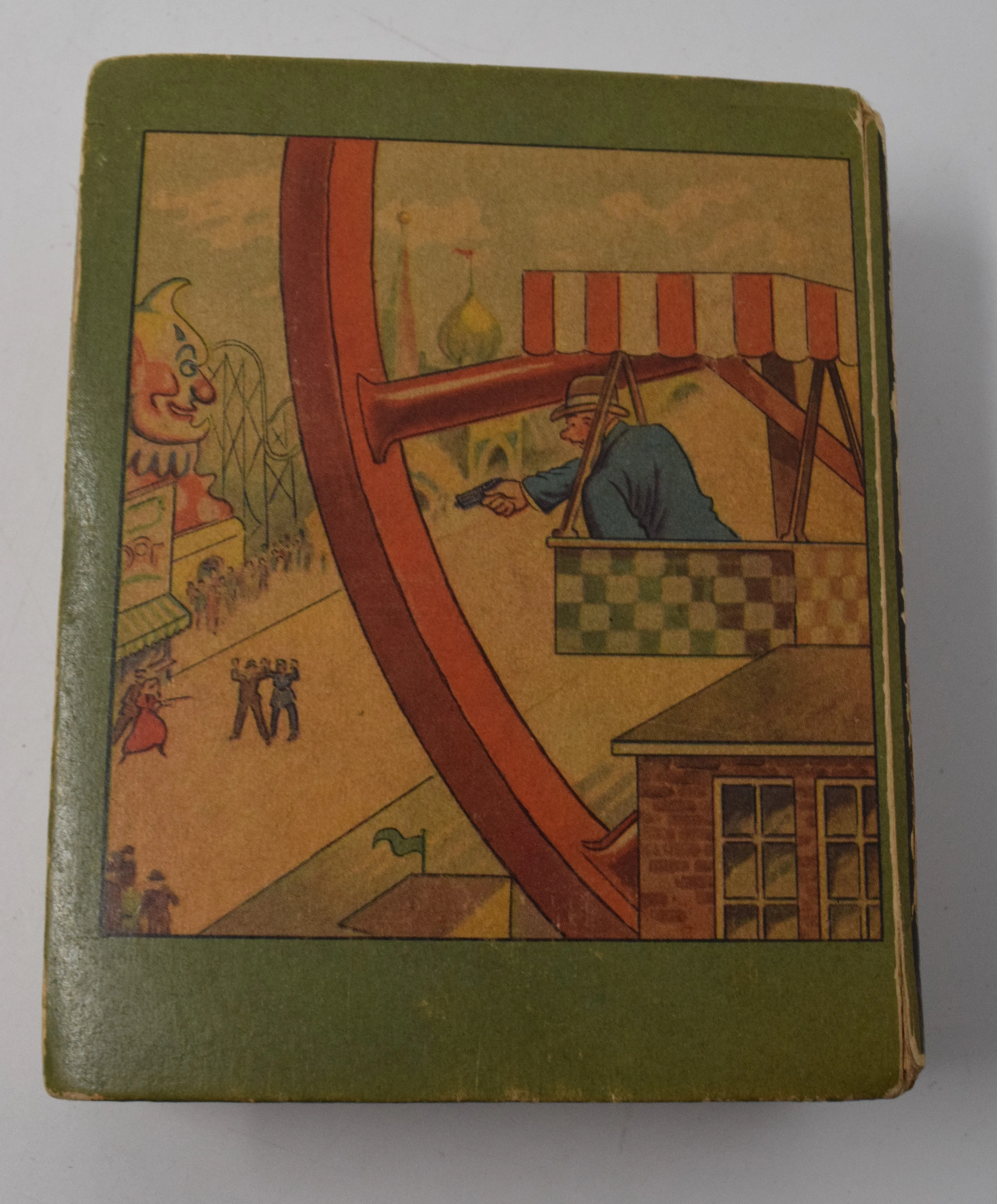 Dick Tracy On The Trail Of Larceny Lu 1170 Big Little Book Whitman 1935 GD VG - Image 3