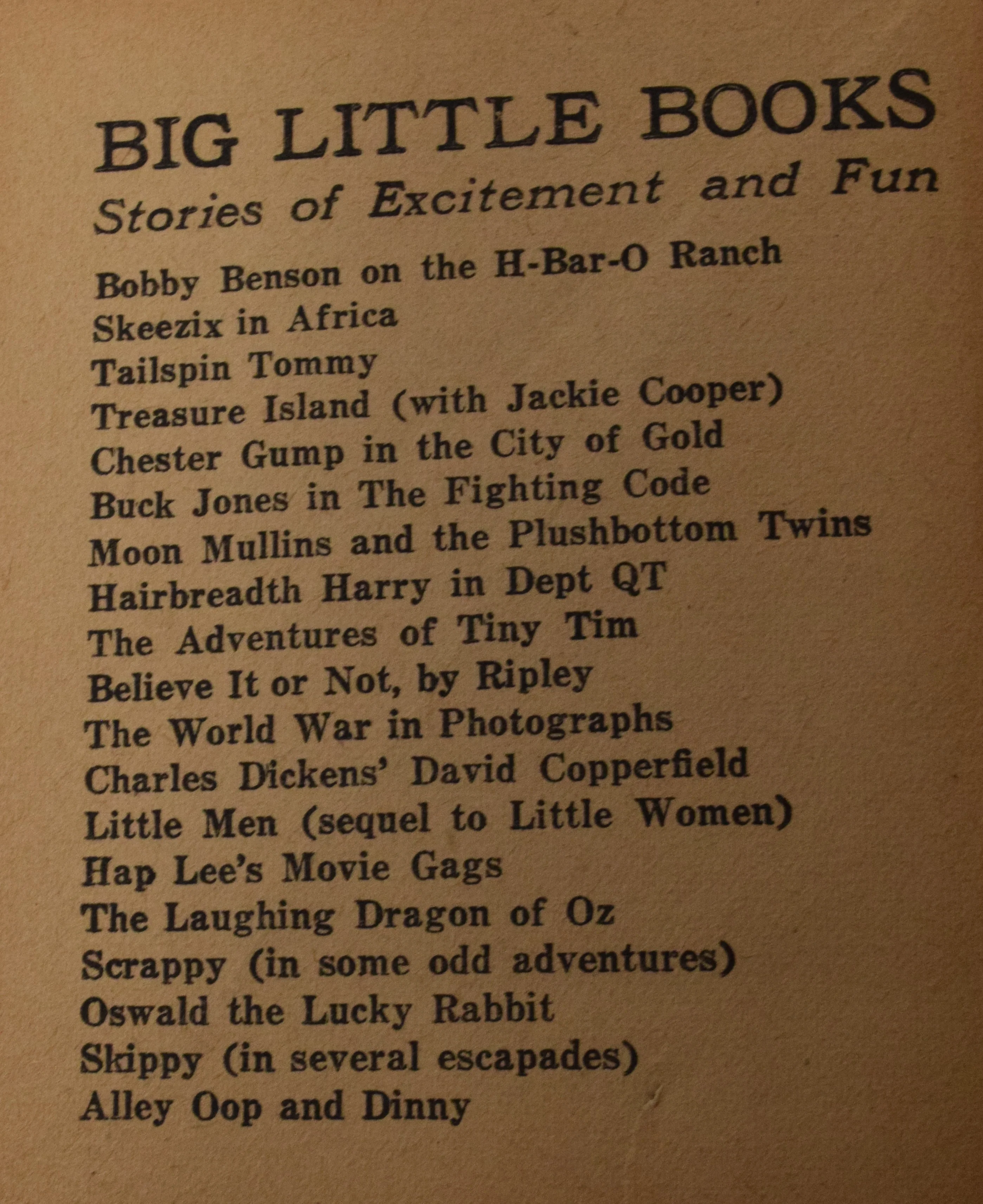 Dick Tracy On The Trail Of Larceny Lu 1170 Big Little Book Whitman 1935 GD VG - Image 5