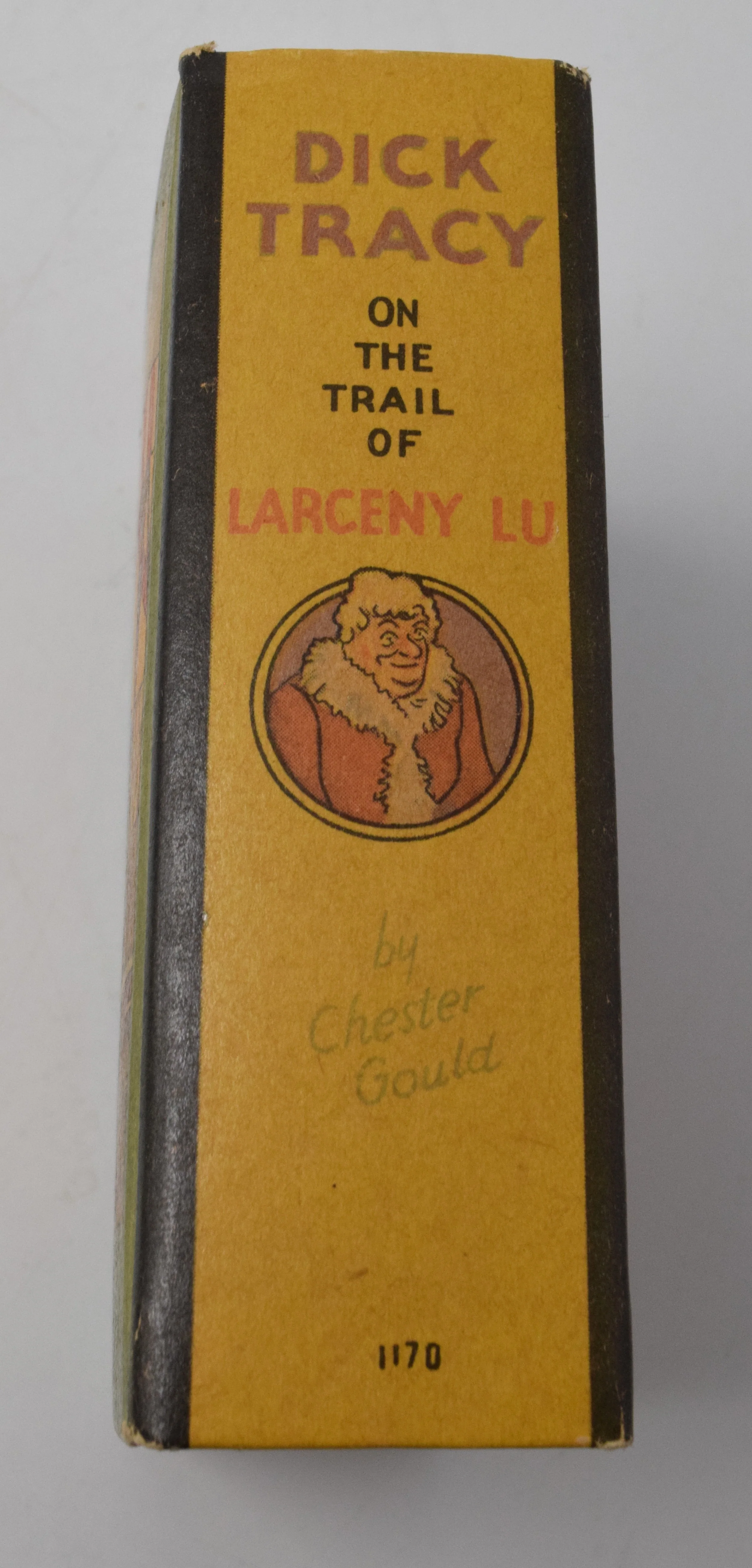 Dick Tracy On The Trail Of Larceny Lu 1170 Big Little Book Whitman 1935 VF - Image 2