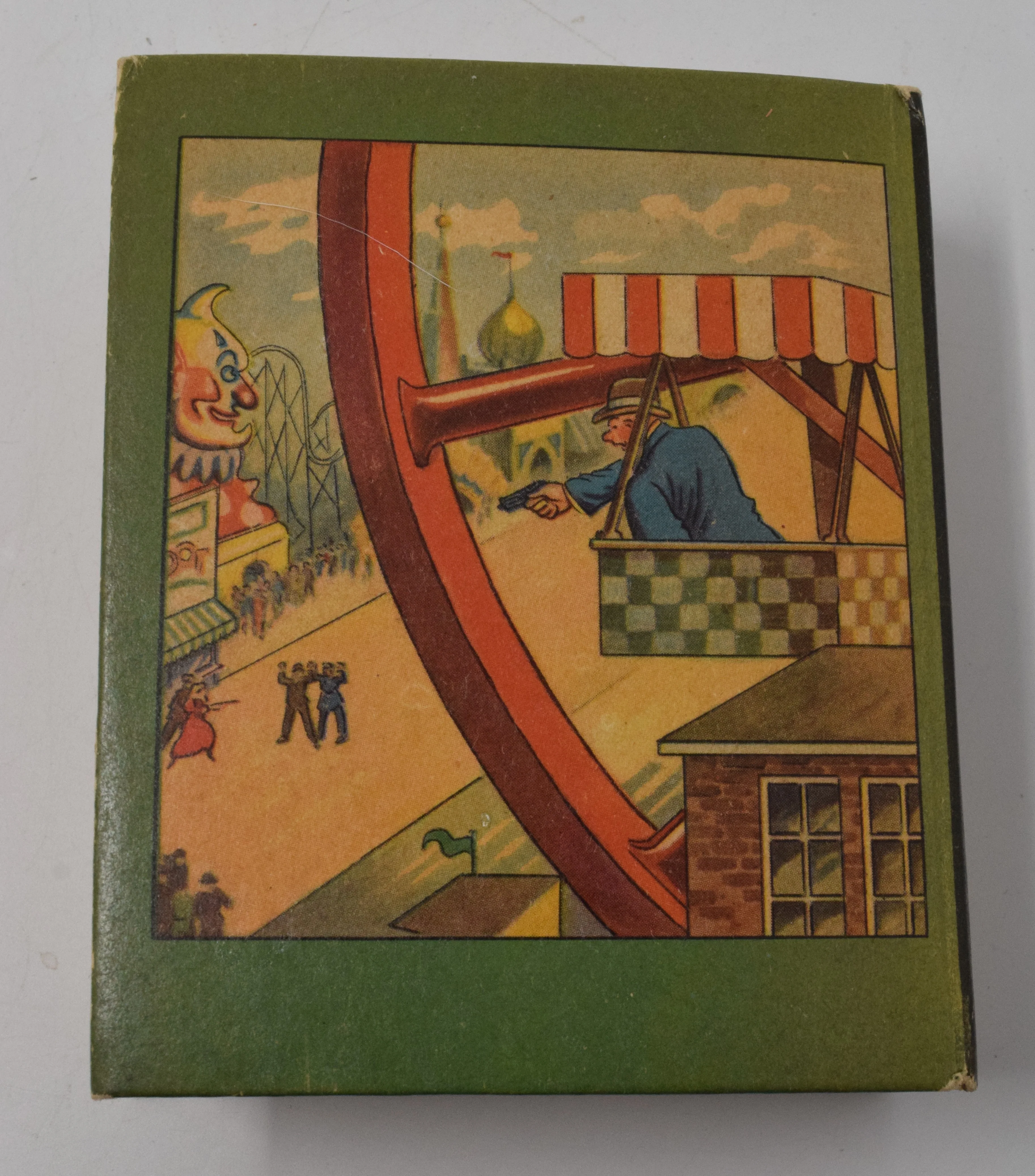 Dick Tracy On The Trail Of Larceny Lu 1170 Big Little Book Whitman 1935 VF - Image 3