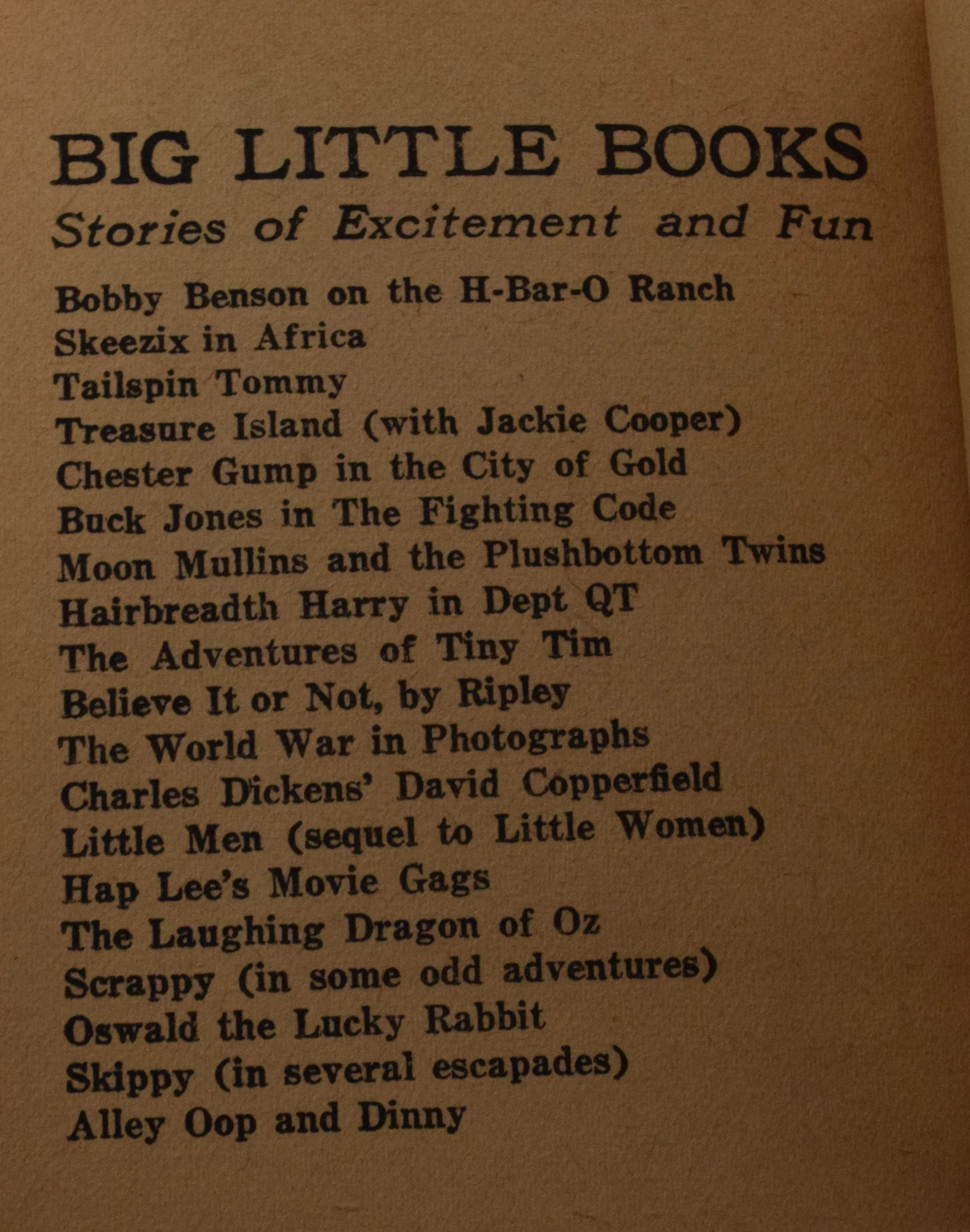 Dick Tracy On The Trail Of Larceny Lu 1170 Big Little Book Whitman 1935 VF - Image 5