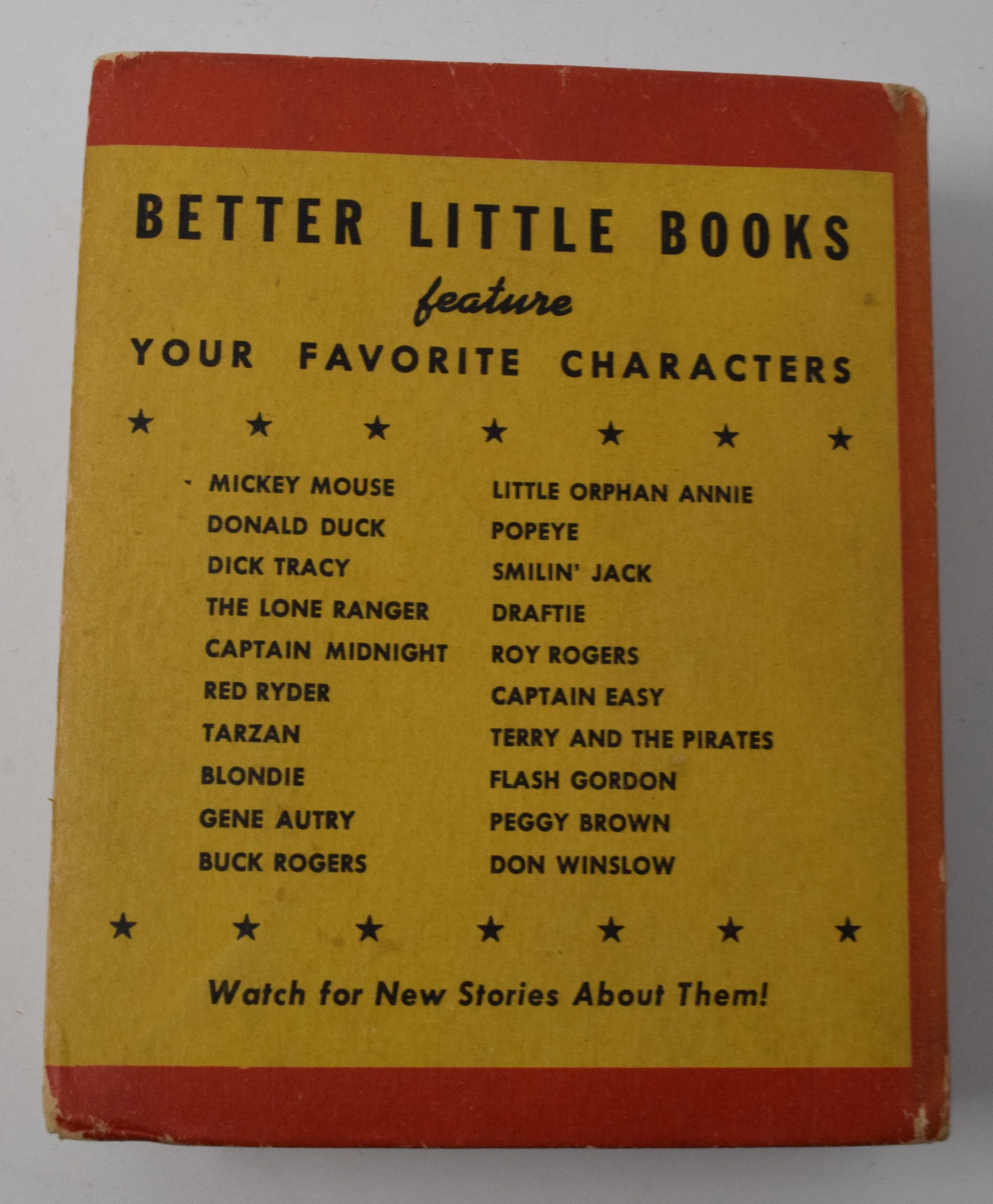 Dick Tracy On Voodoo Island 1478 Better Little Book Whitman 1944 FN - Image 3
