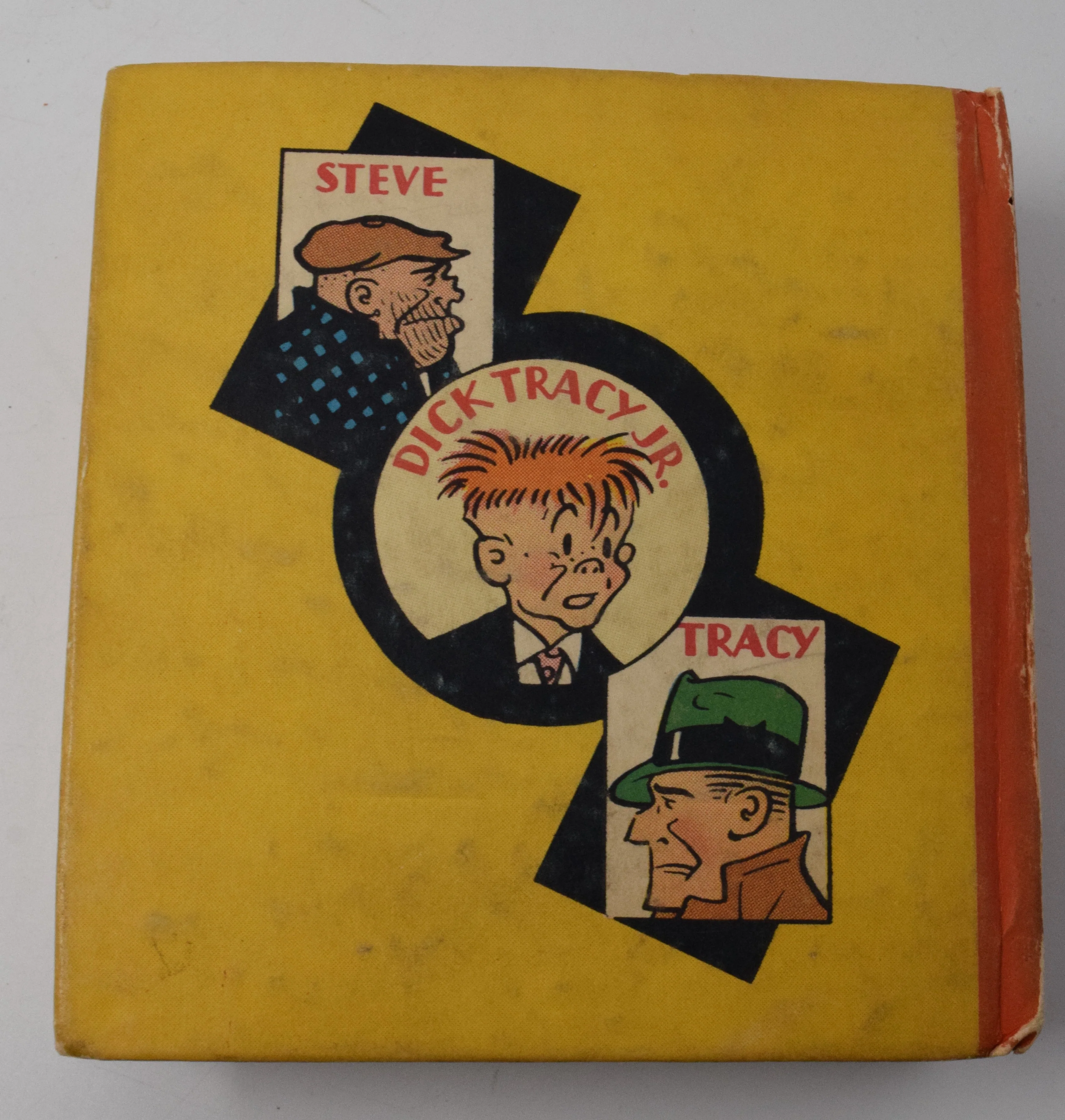 Dick Tracy Out West 723 Big Little Book Whitman 1933 FN - Image 3