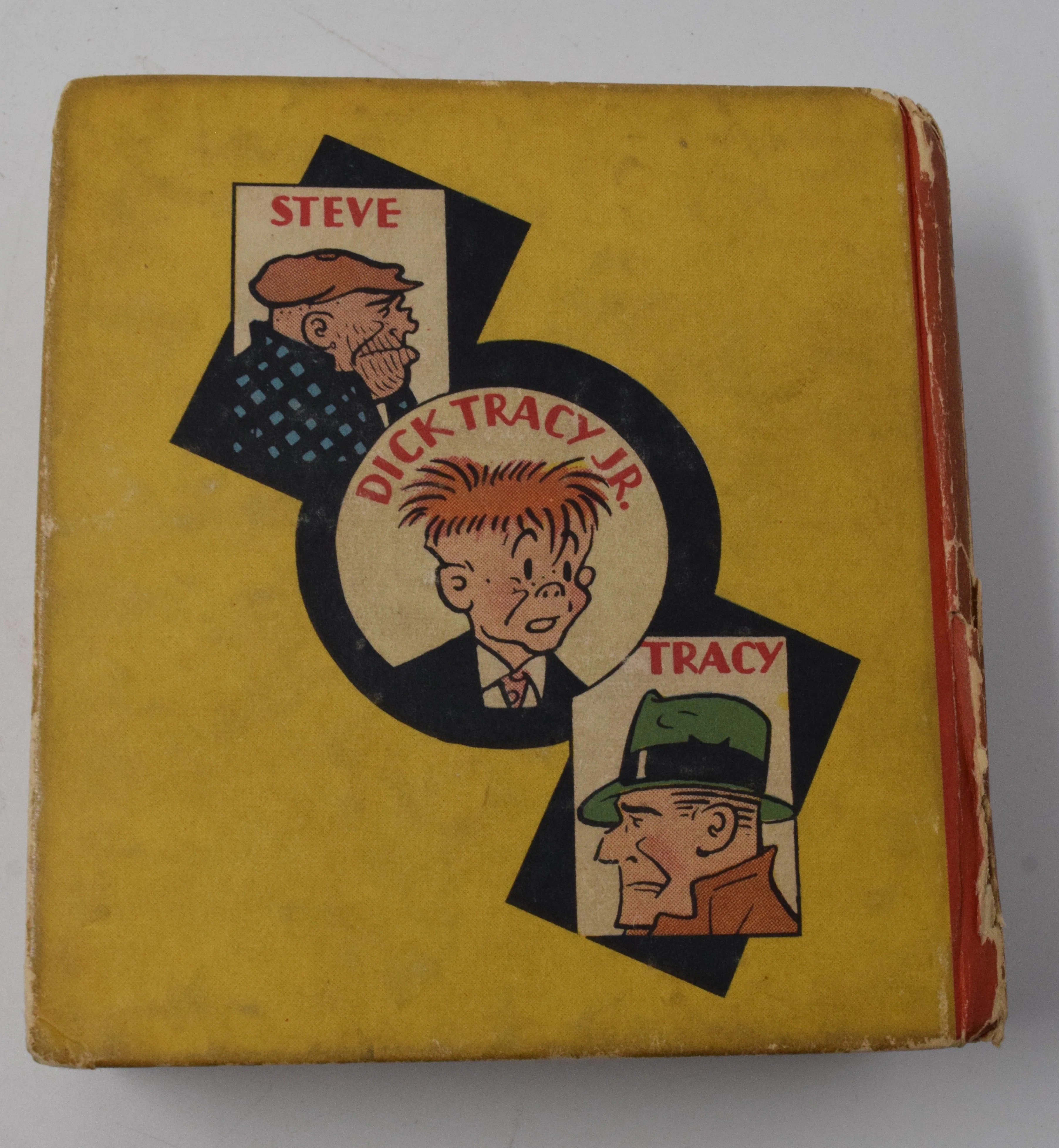 Dick Tracy Out West 723 Big Little Book Whitman 1933 VG - Image 3