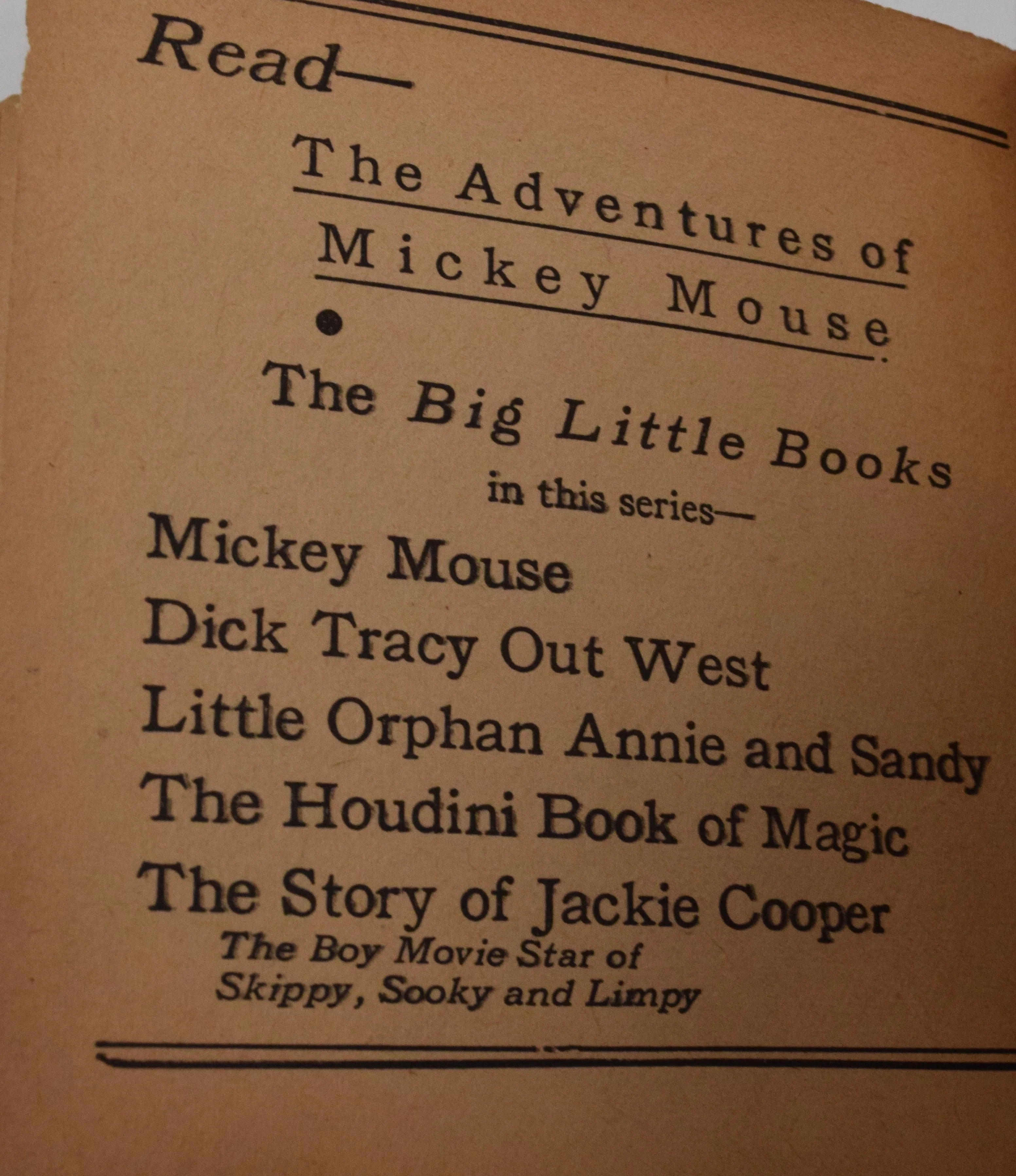 Dick Tracy Out West 723 Big Little Book Whitman 1933 VG - Image 5