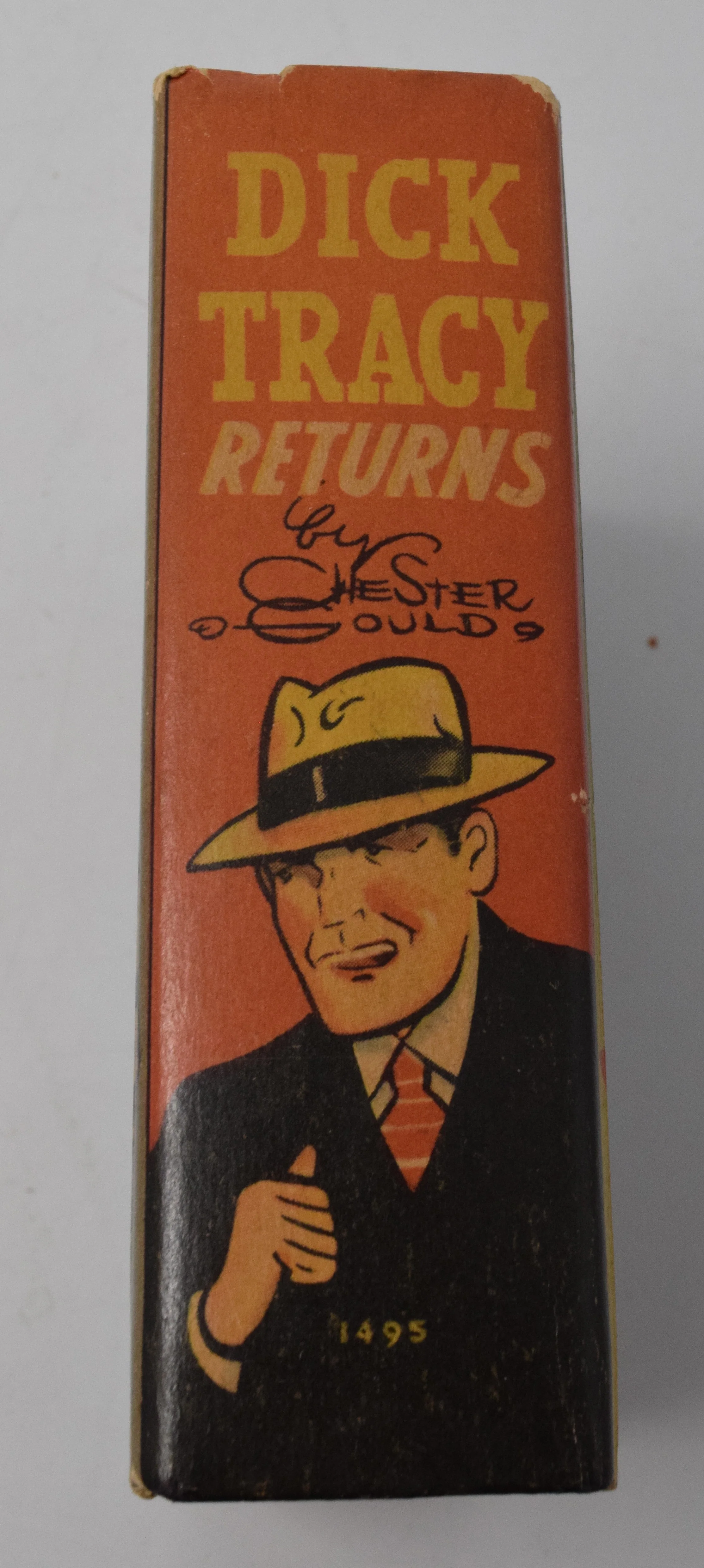 Dick Tracy Returns 1495 Better Little Book Whitman 1939 VF - Image 2