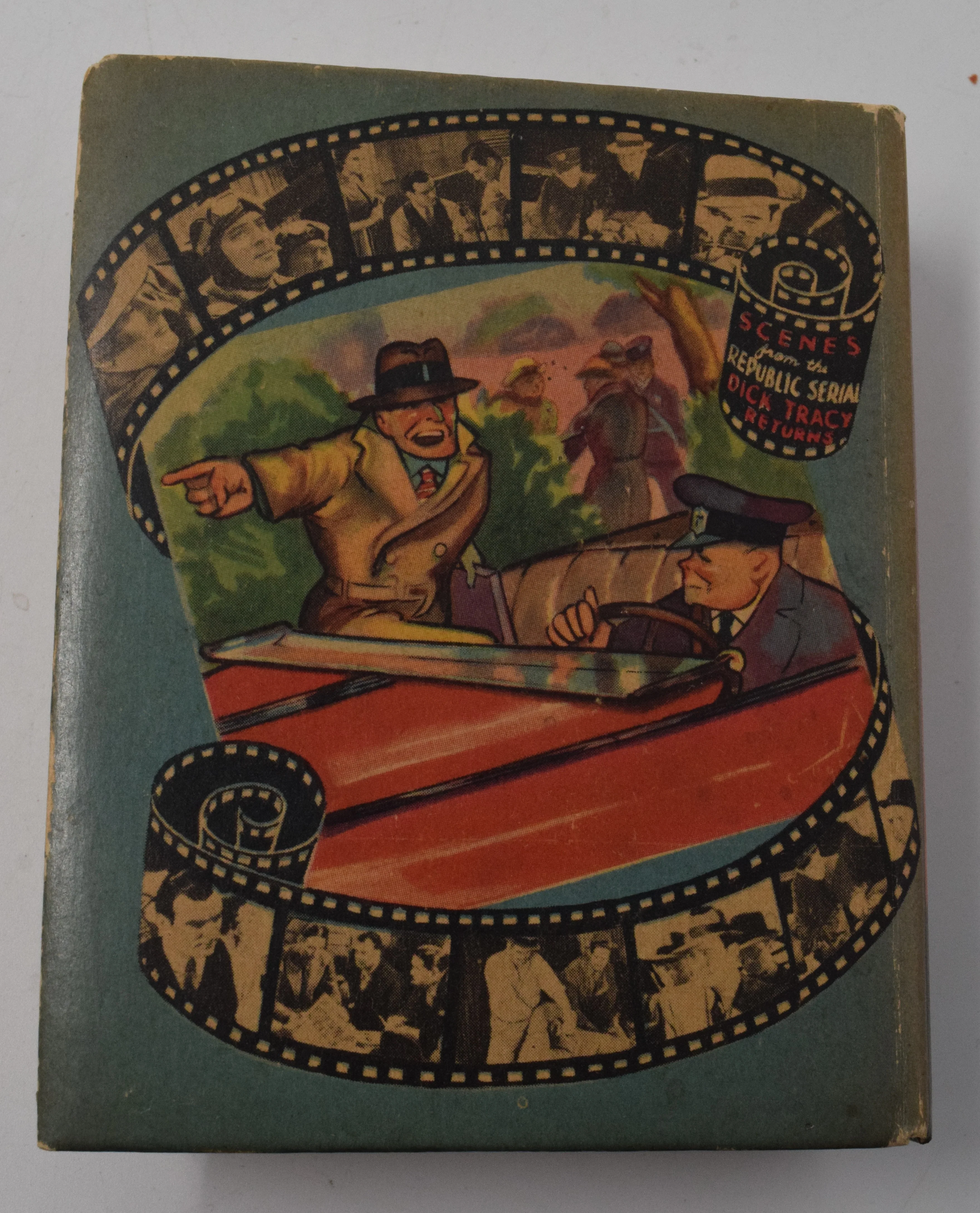Dick Tracy Returns 1495 Better Little Book Whitman 1939 VF - Image 3