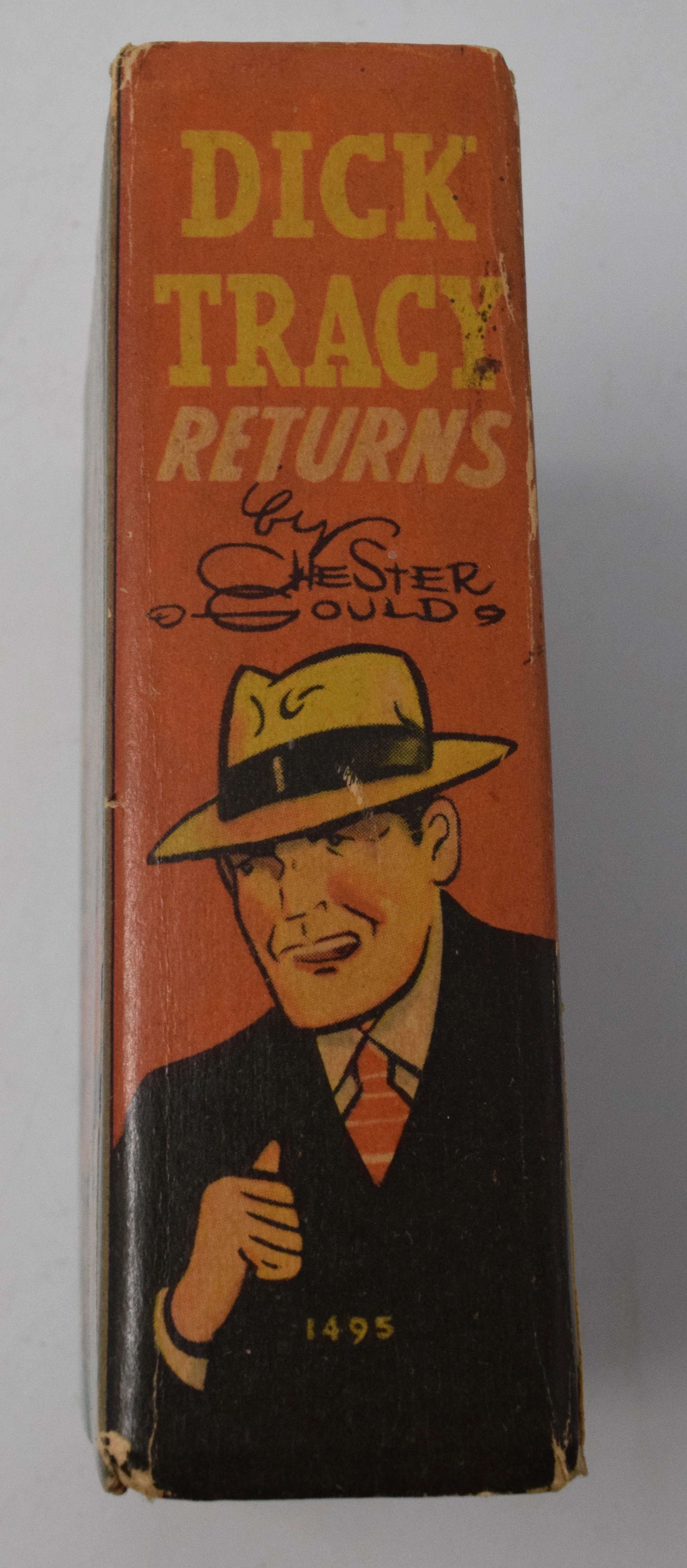 Dick Tracy Returns 1495 Better Little Book Whitman 1939 VG - Image 2