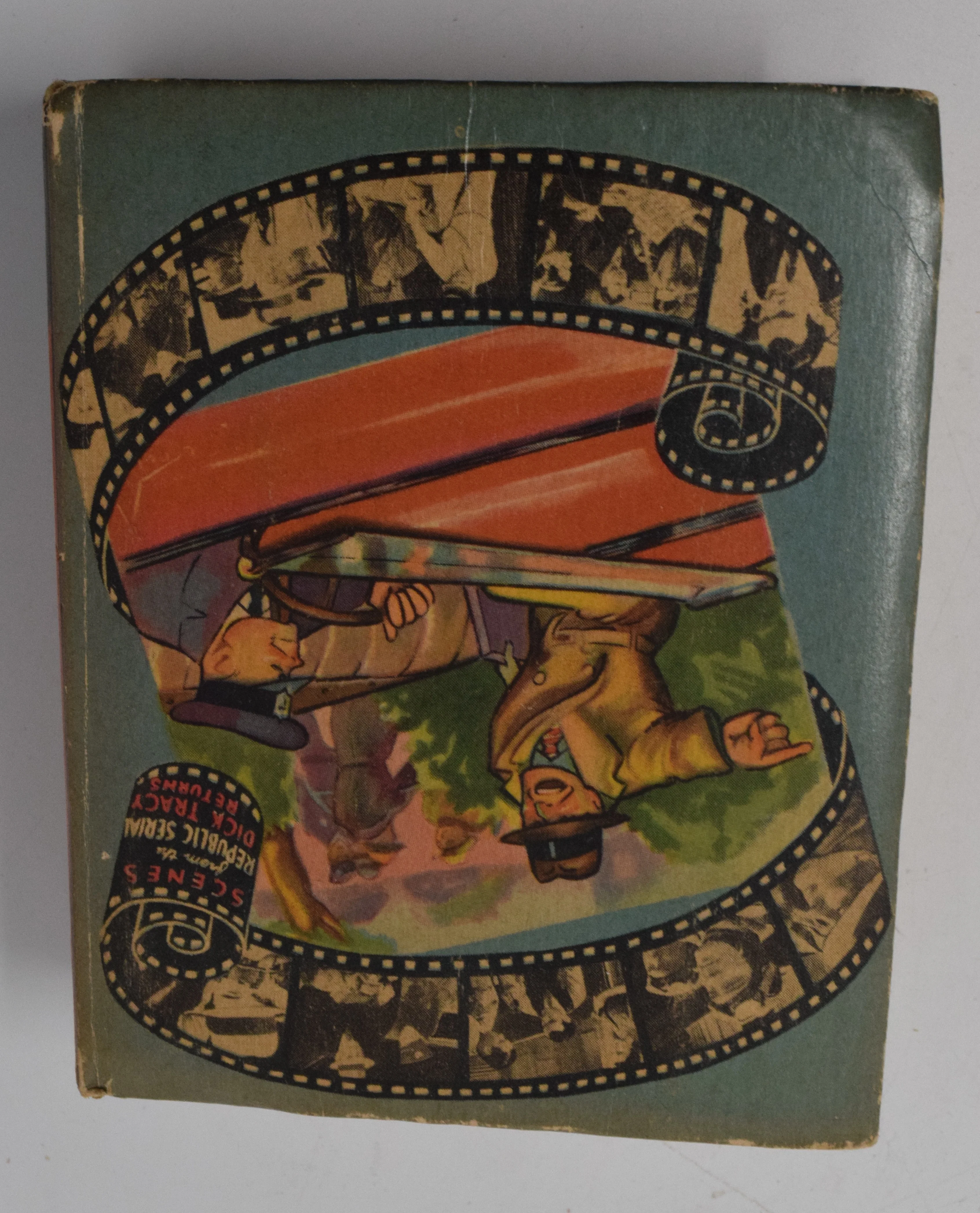 Dick Tracy Returns 1495 Better Little Book Whitman 1939 VG - Image 3