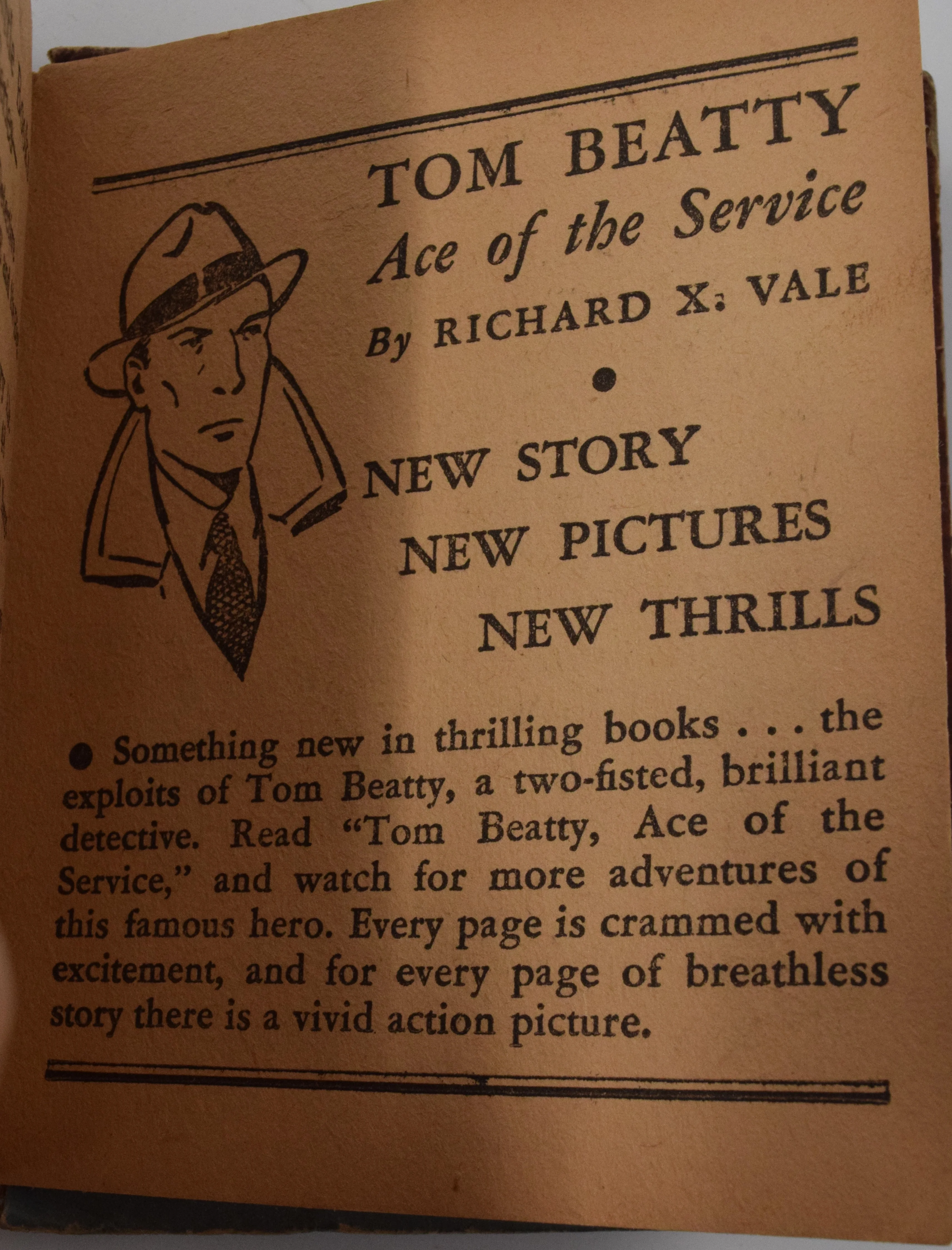 Dick Tracy Solves The Penfield Mystery 1137 Big Little Book Whitman 1933 PR FR - Image 5