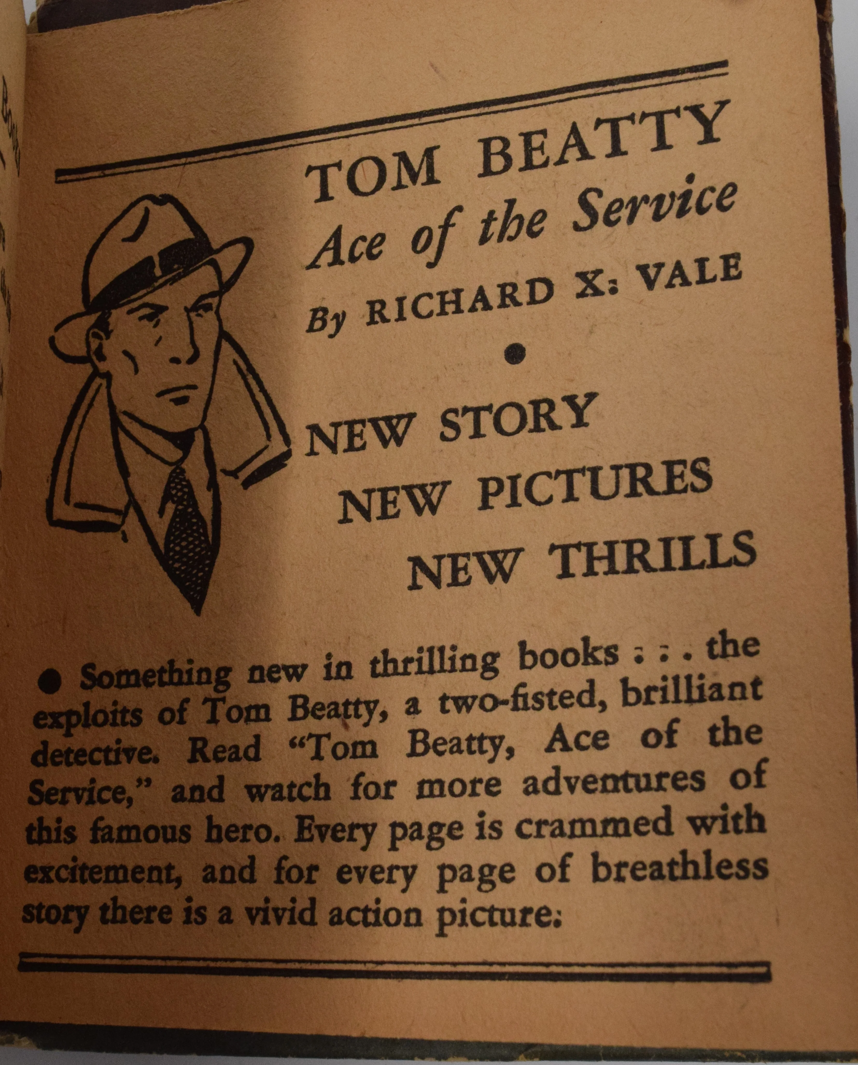 Dick Tracy Solves The Penfield Mystery 1137 Big Little Book Whitman 1933 VG - Image 5