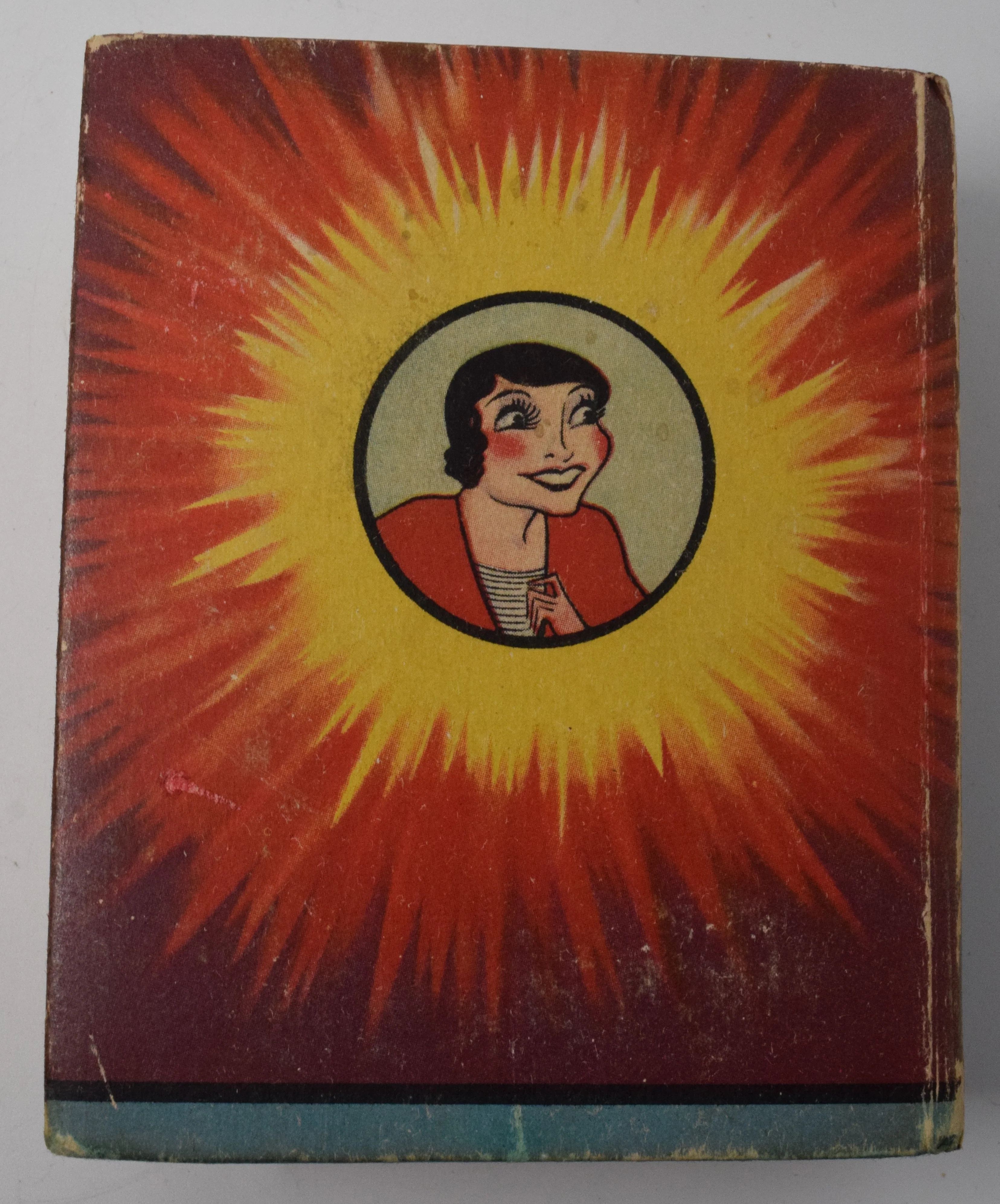 Dick Tracy Solves The Penfield Mystery 1137 Big Little Book Whitman 1933 VG FN - Image 3
